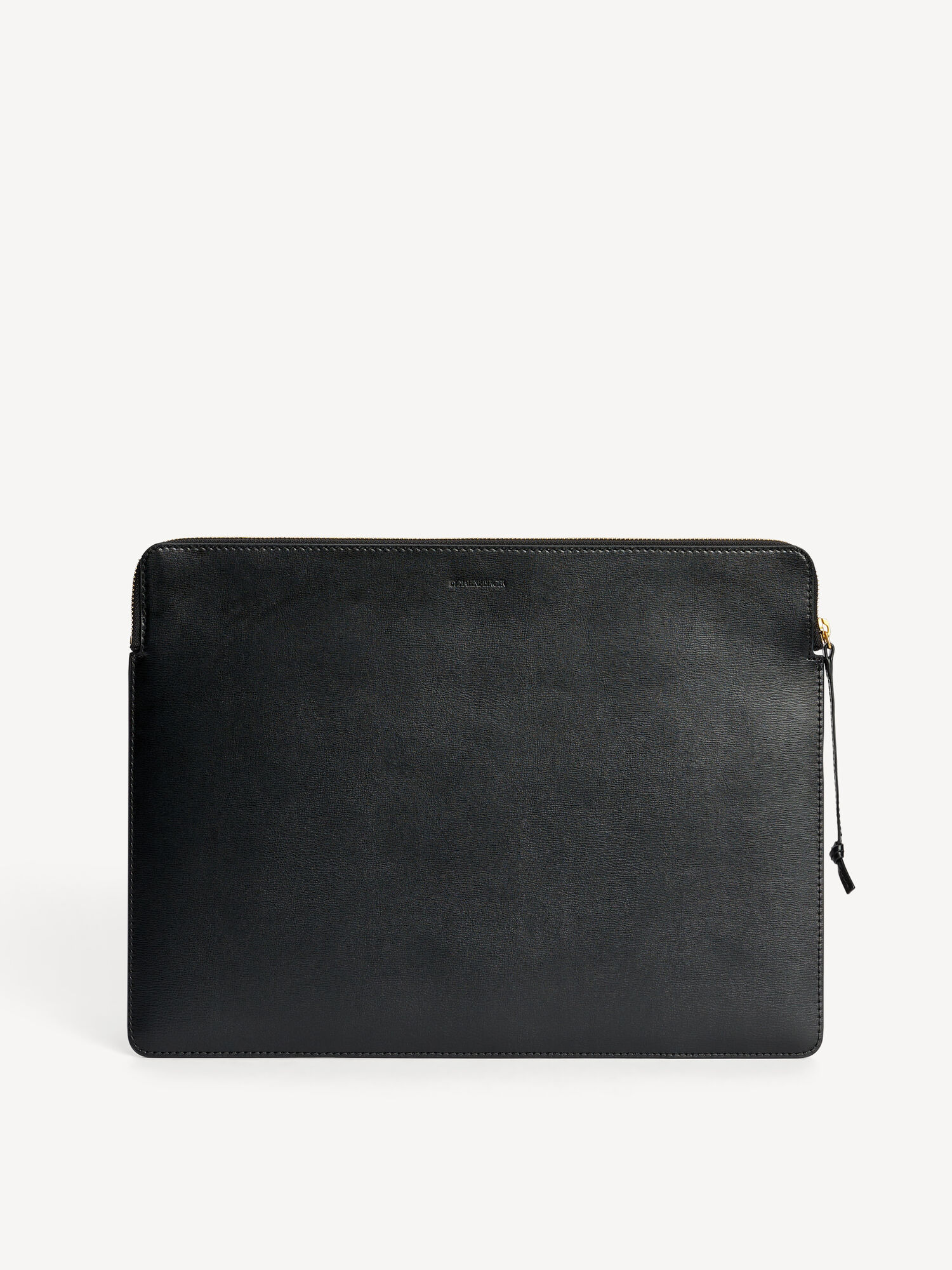 By Malene Birger Aya Leather Laptop Case Andra Tillbehör Svarta | SE_BB36190