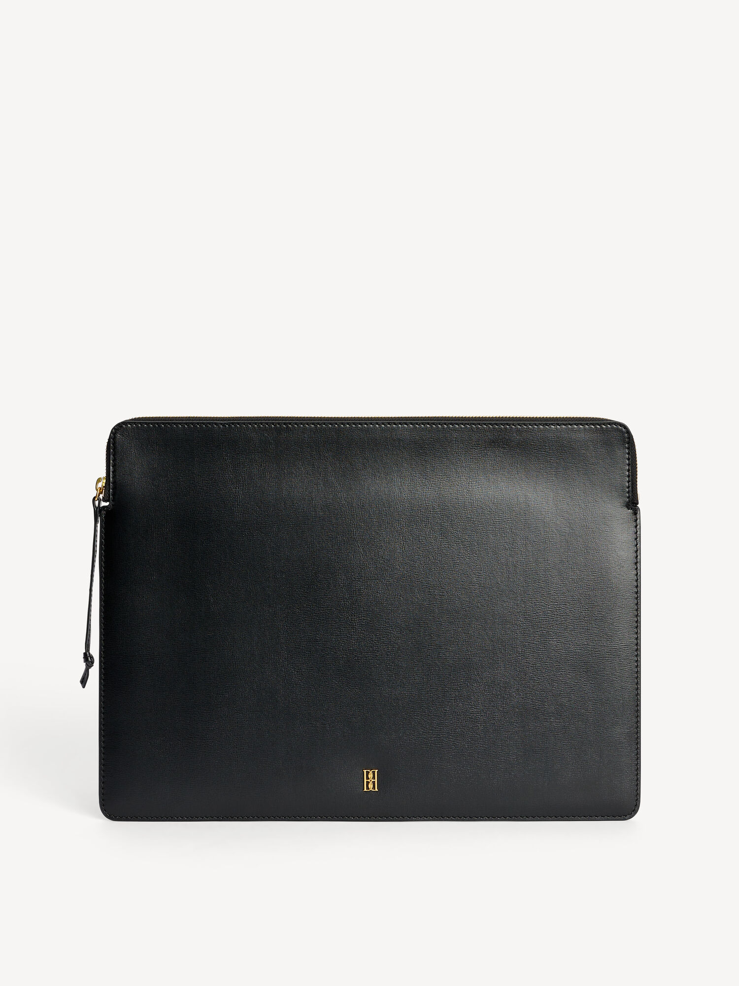 By Malene Birger Aya Leather Laptop Case Andra Tillbehör Svarta | SE_BB36190