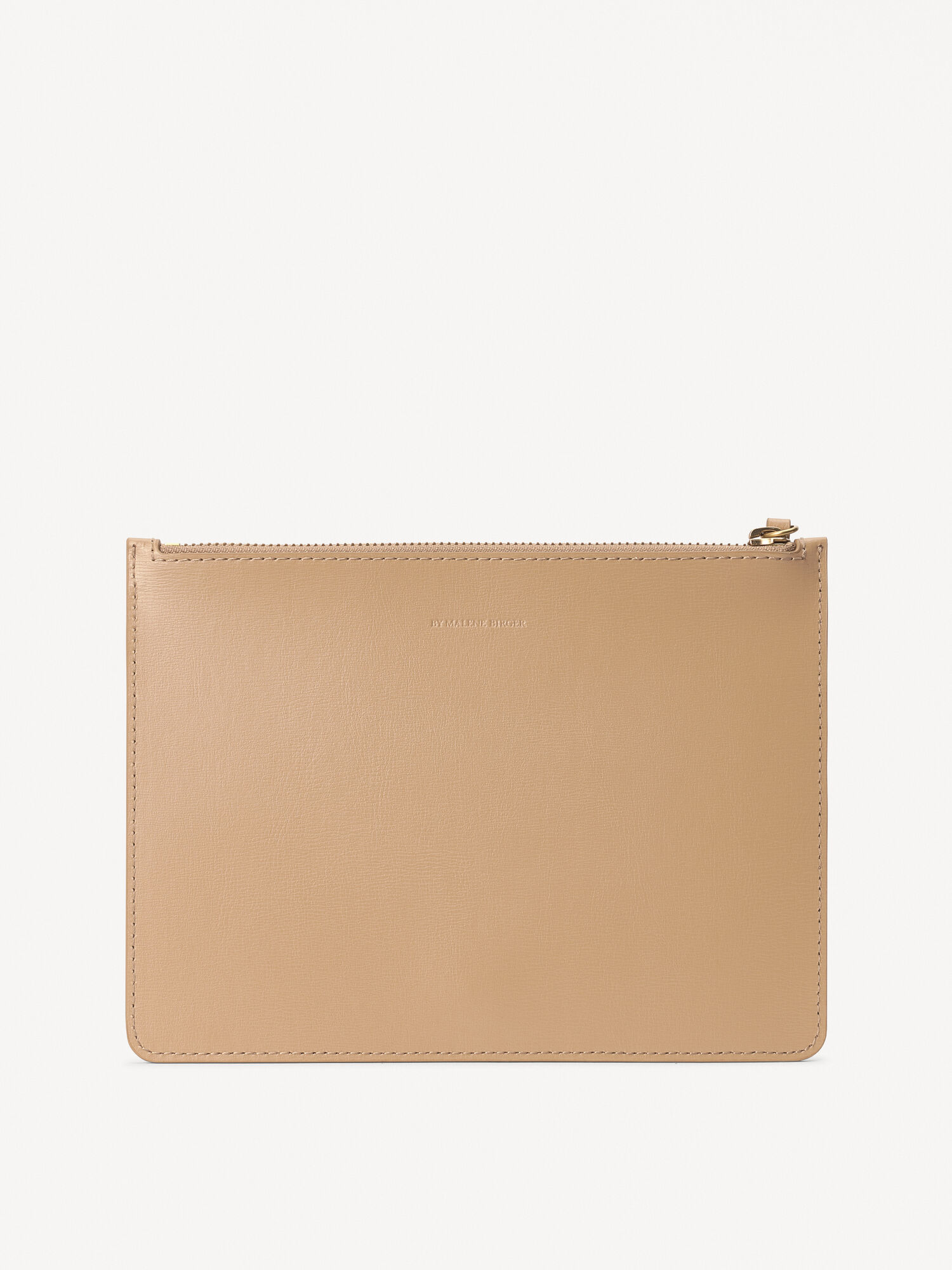 By Malene Birger Aya Leather Purse Väskor Sand | SE_BB46050