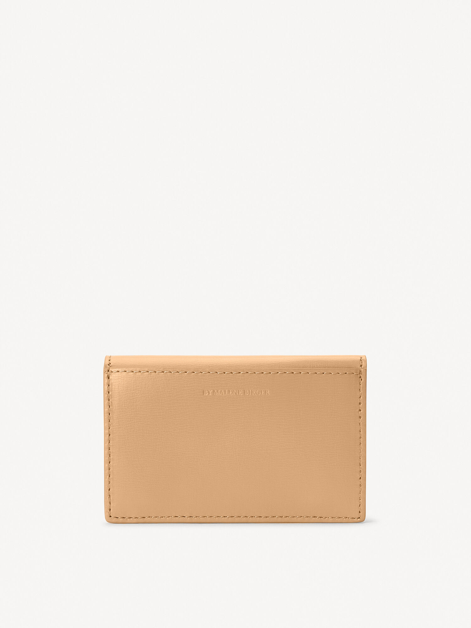 By Malene Birger Aya Leather Wallet Plånböcker & Korthållare Sand | SE_BB60222