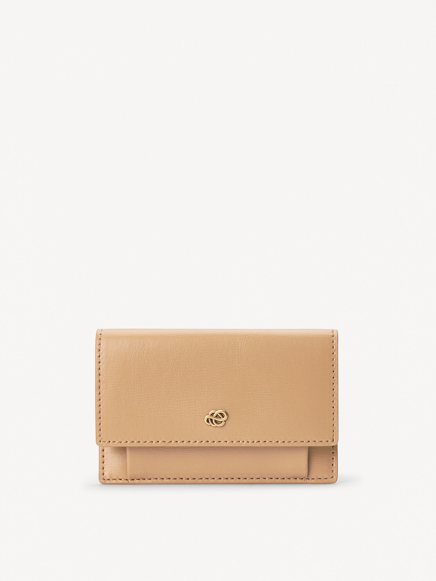 By Malene Birger Aya Leather Wallet Plånböcker & Korthållare Sand | SE_BB60222