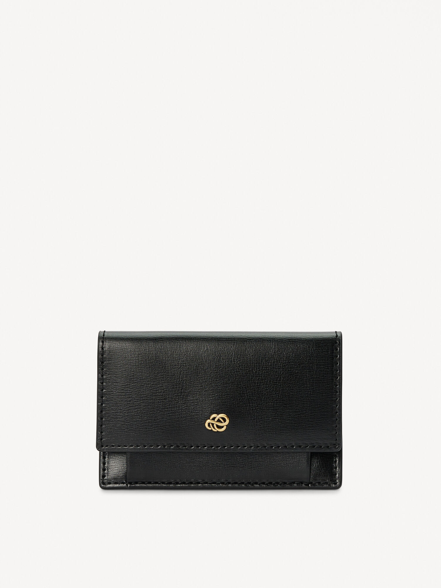 By Malene Birger Aya Leather Wallet Plånböcker & Korthållare Svarta | SE_BB43804