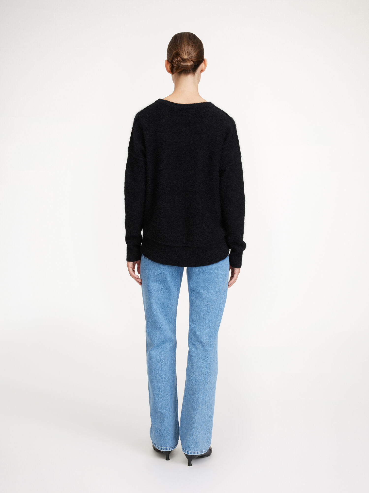 By Malene Birger Biagiorms Sweater Stickat Svarta | SE_BB91469