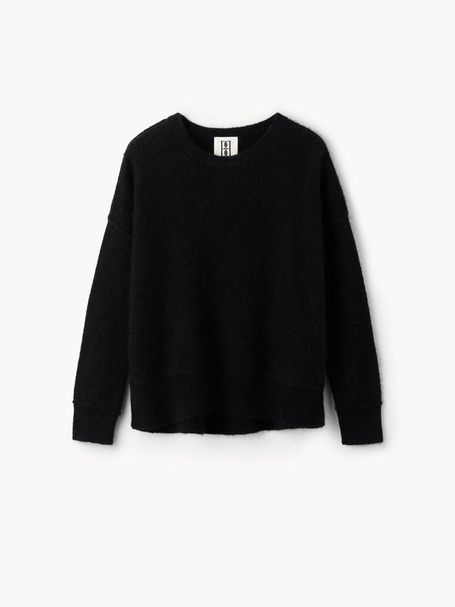 By Malene Birger Biagiorms Sweater Stickat Svarta | SE_BB91469