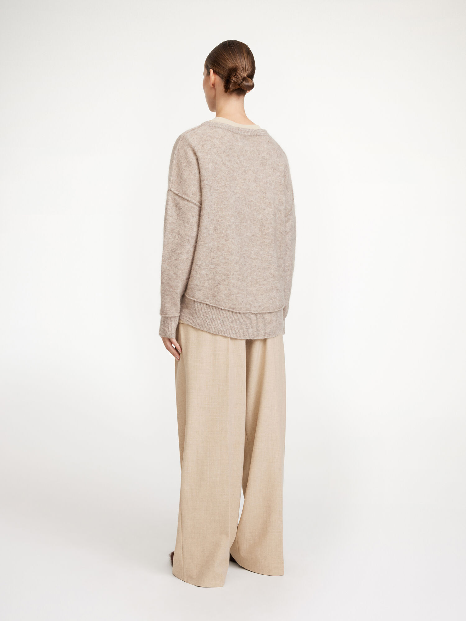 By Malene Birger Biagiorms Sweater Stickat Chanterelle | SE_BB88779