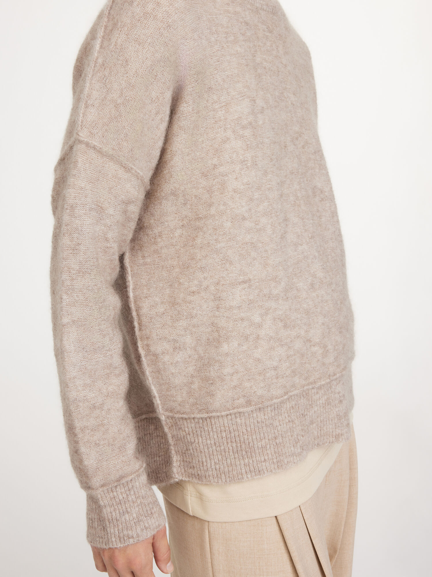 By Malene Birger Biagiorms Sweater Stickat Chanterelle | SE_BB88779