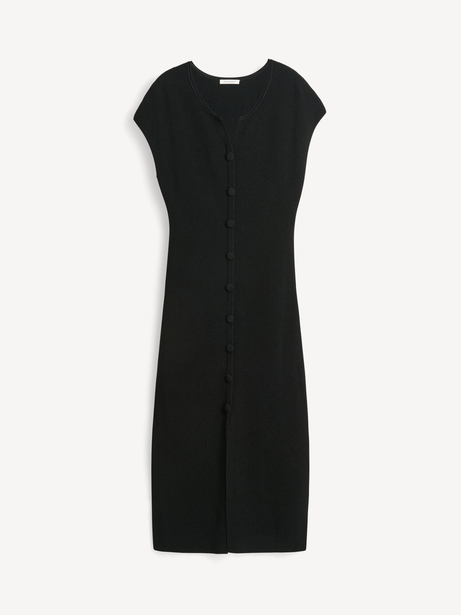 By Malene Birger Bielas Maxi Klänning Svarta | SE_BB18959