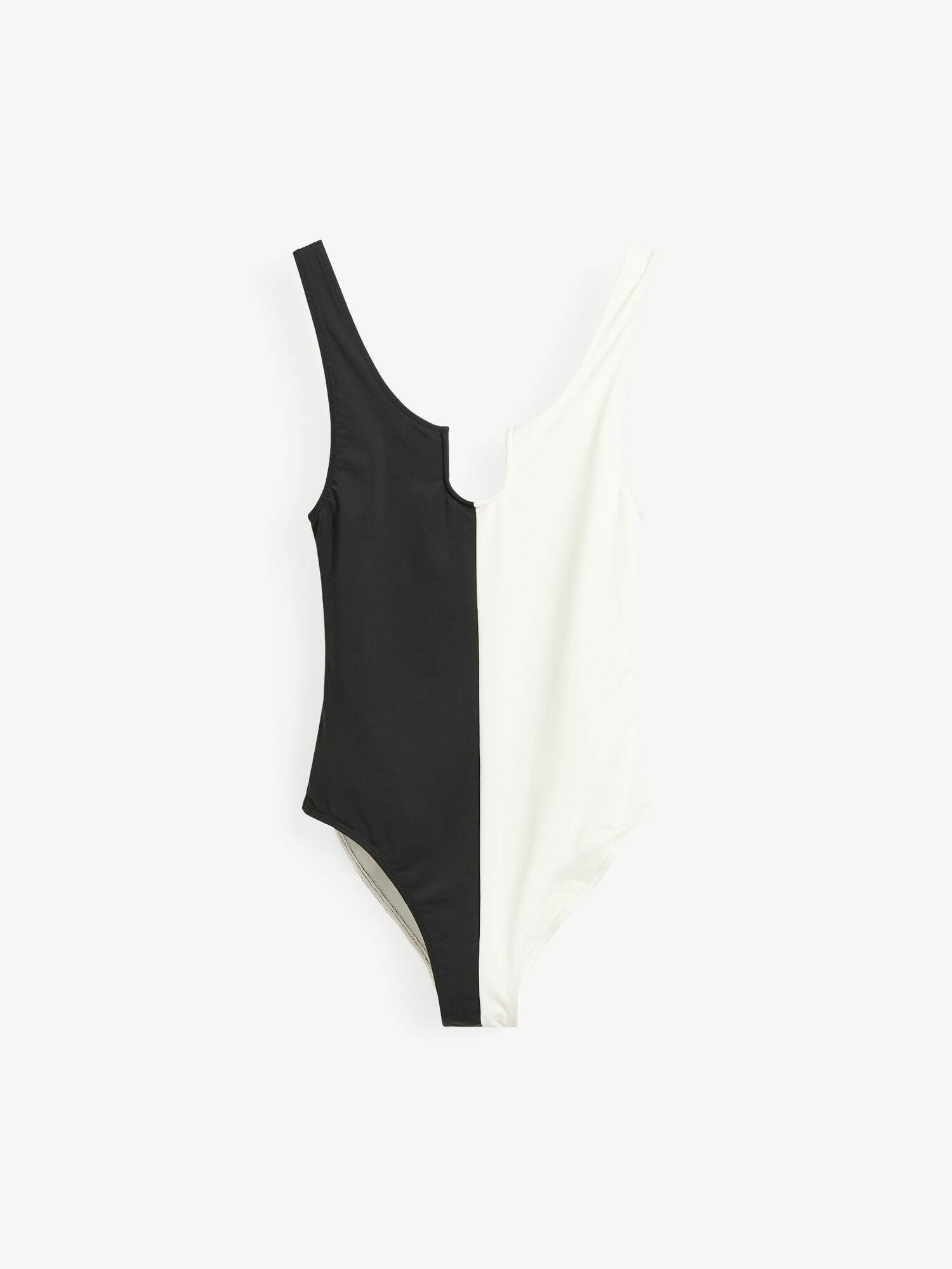 By Malene Birger Bonday Swimsuit Badkläder Randig Svarta Vita | SE_BB82420