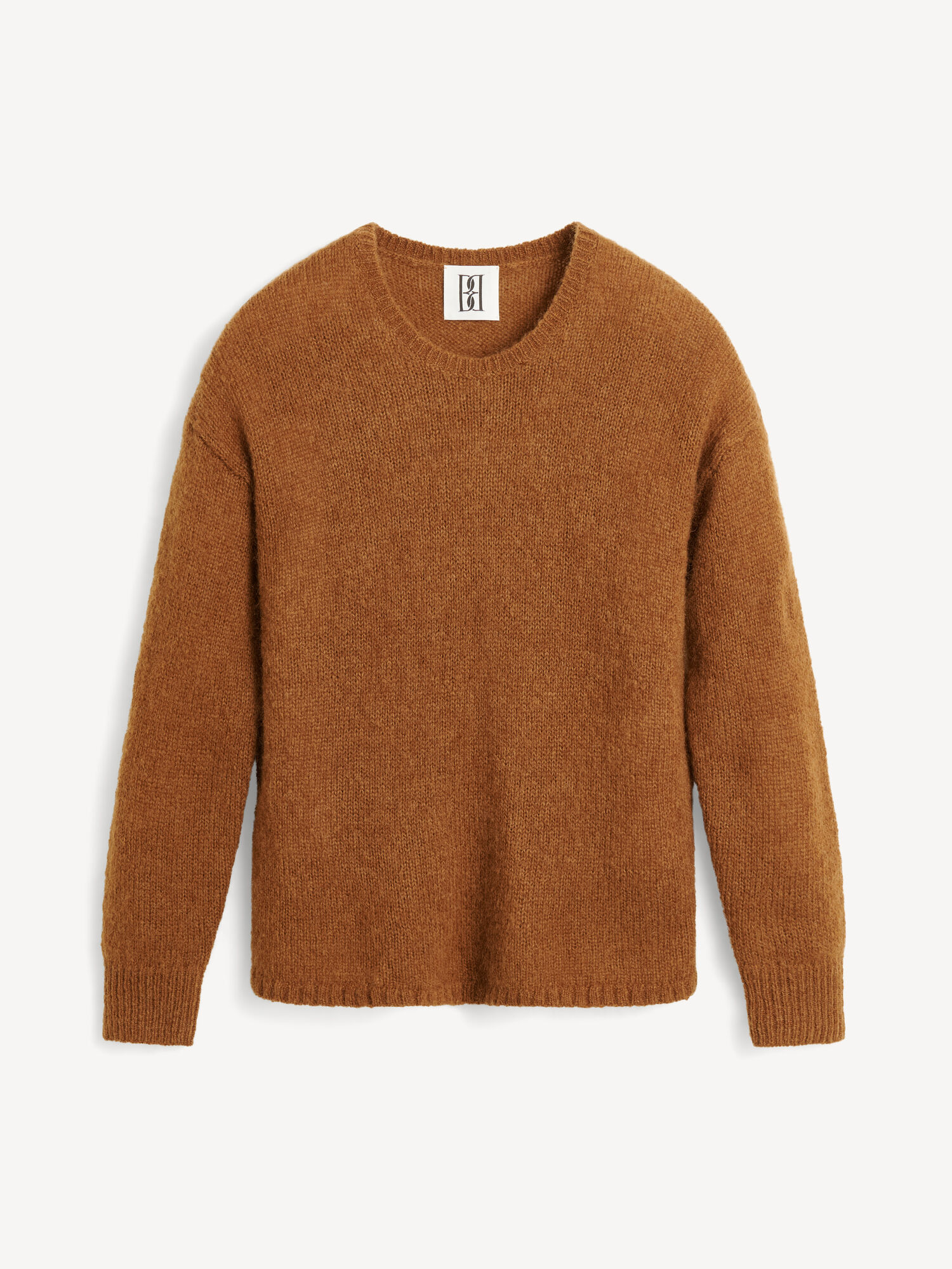 By Malene Birger Briella Mohair-blend Sweater Stickat Bison | SE_BB25398