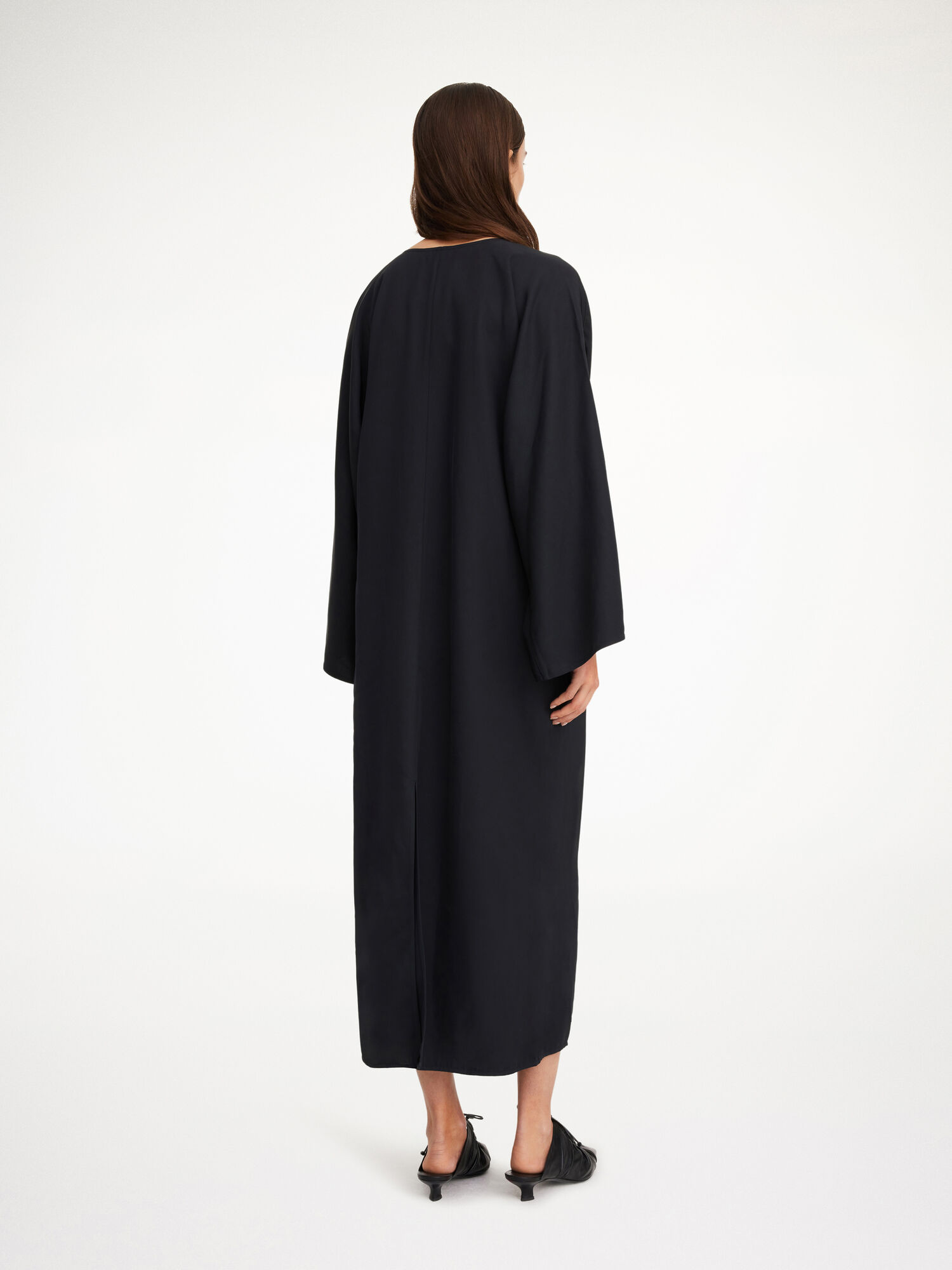 By Malene Birger Cais Maxi Klänning Svarta | SE_BB73219