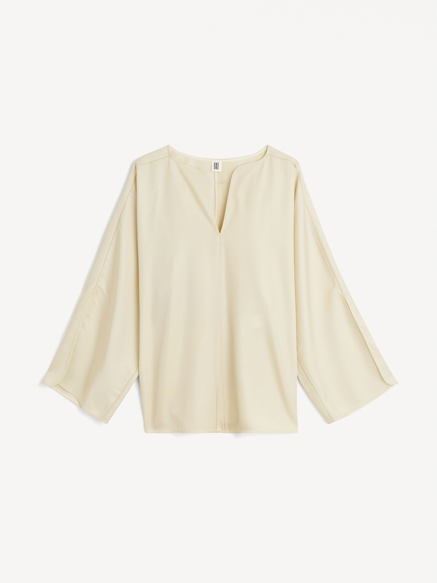 By Malene Birger Calias Tunic-style Blouse Skjorta Grädde | SE_BB63560