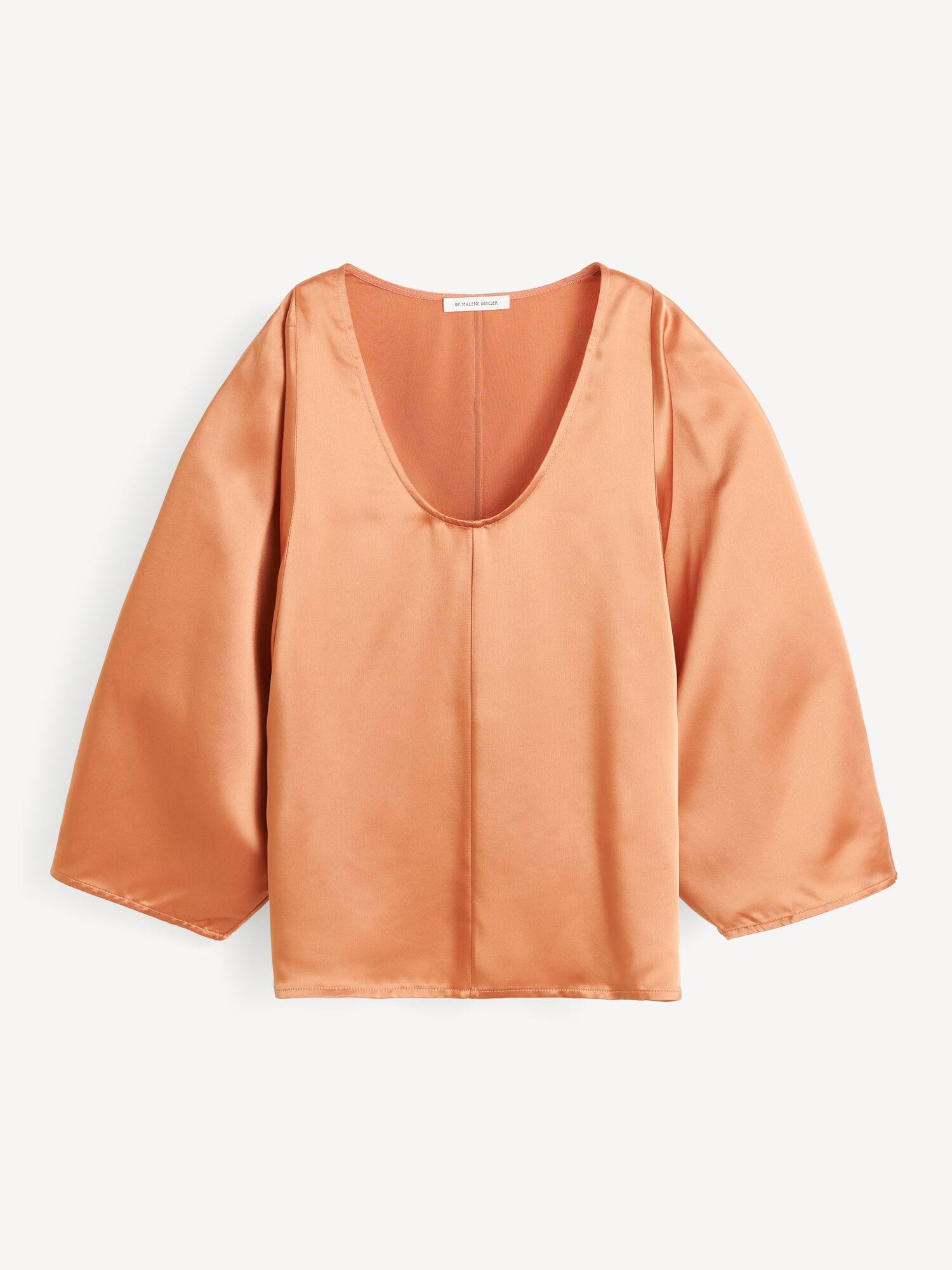 By Malene Birger Calyas Blouse Skjorta Mörk | SE_BB70406