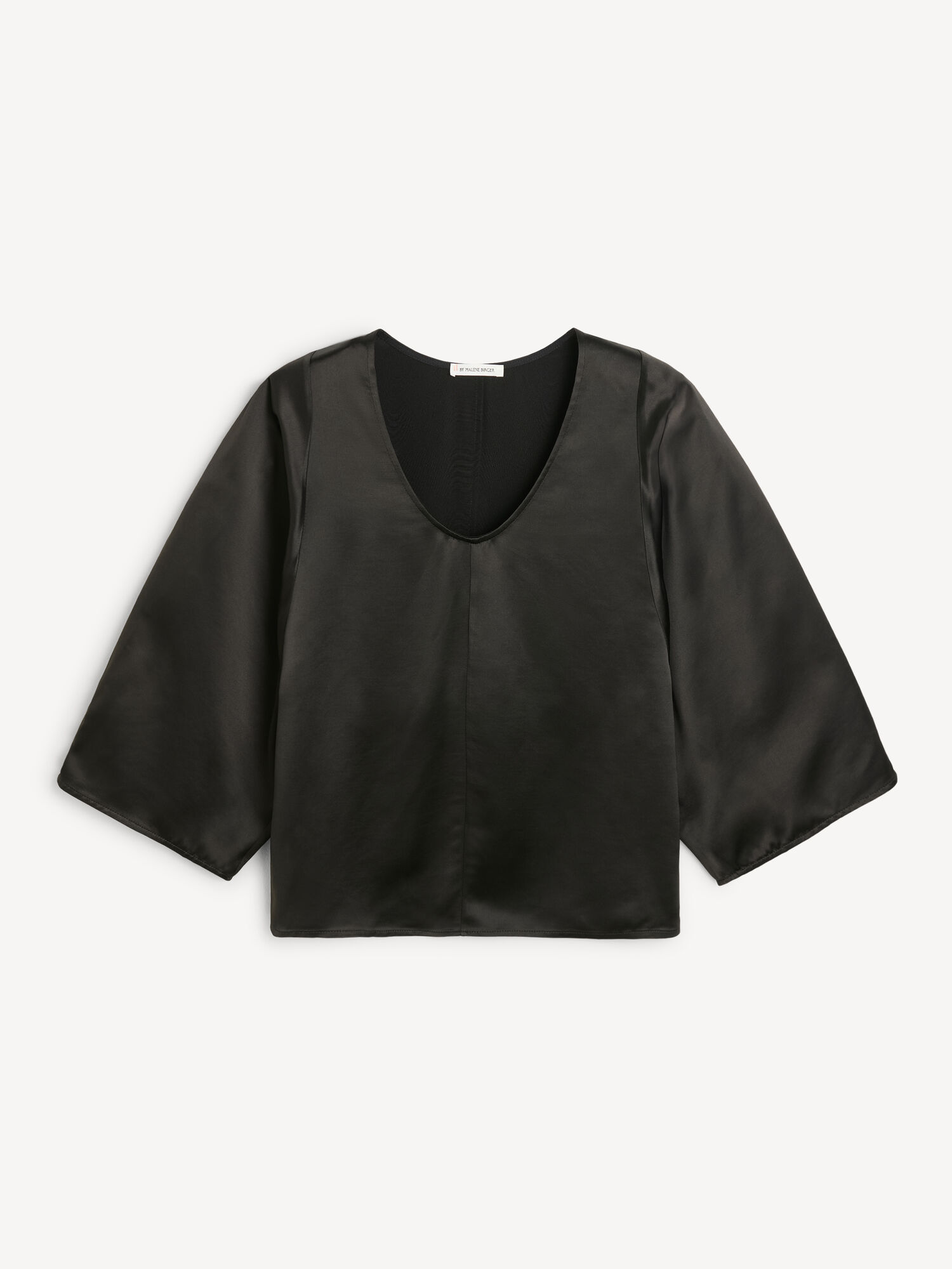 By Malene Birger Calyas Blouse Skjorta Svarta | SE_BB47106