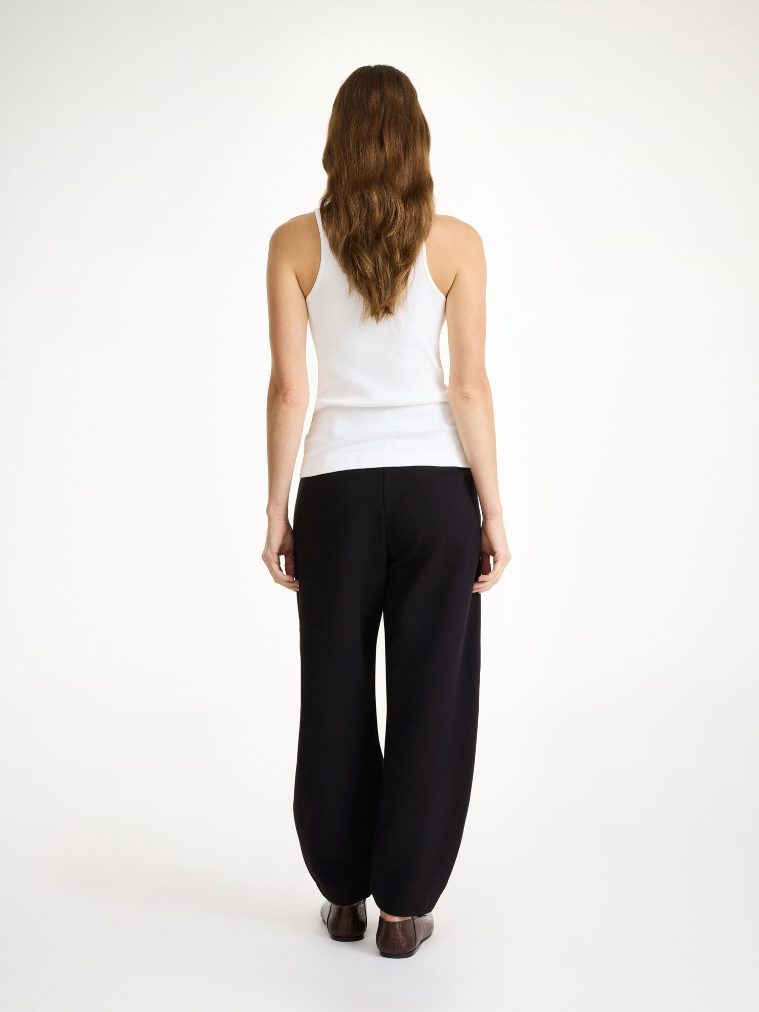 By Malene Birger Carlien High-waist Långbyxor Svarta | SE_BB74489