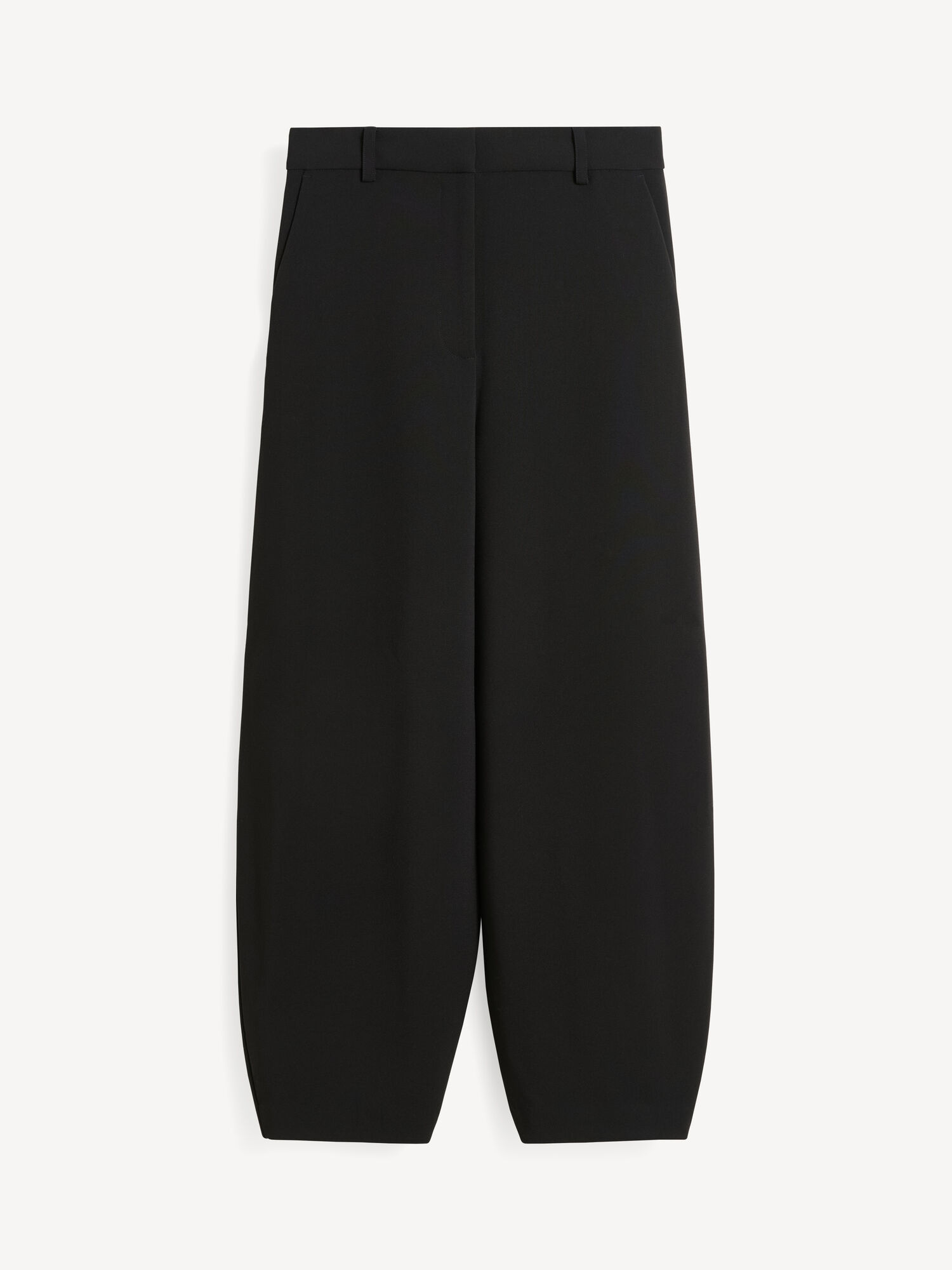 By Malene Birger Carlien High-waist Långbyxor Svarta | SE_BB74489