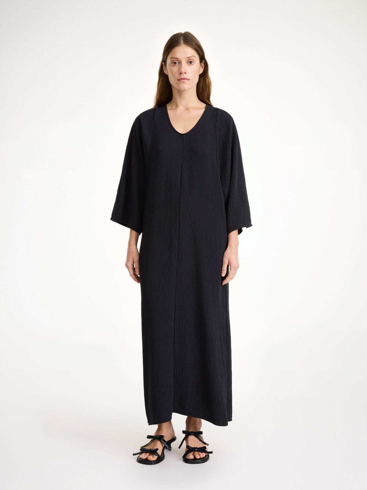 By Malene Birger Carolynn Maxi Klänning Svarta | SE_BB53111