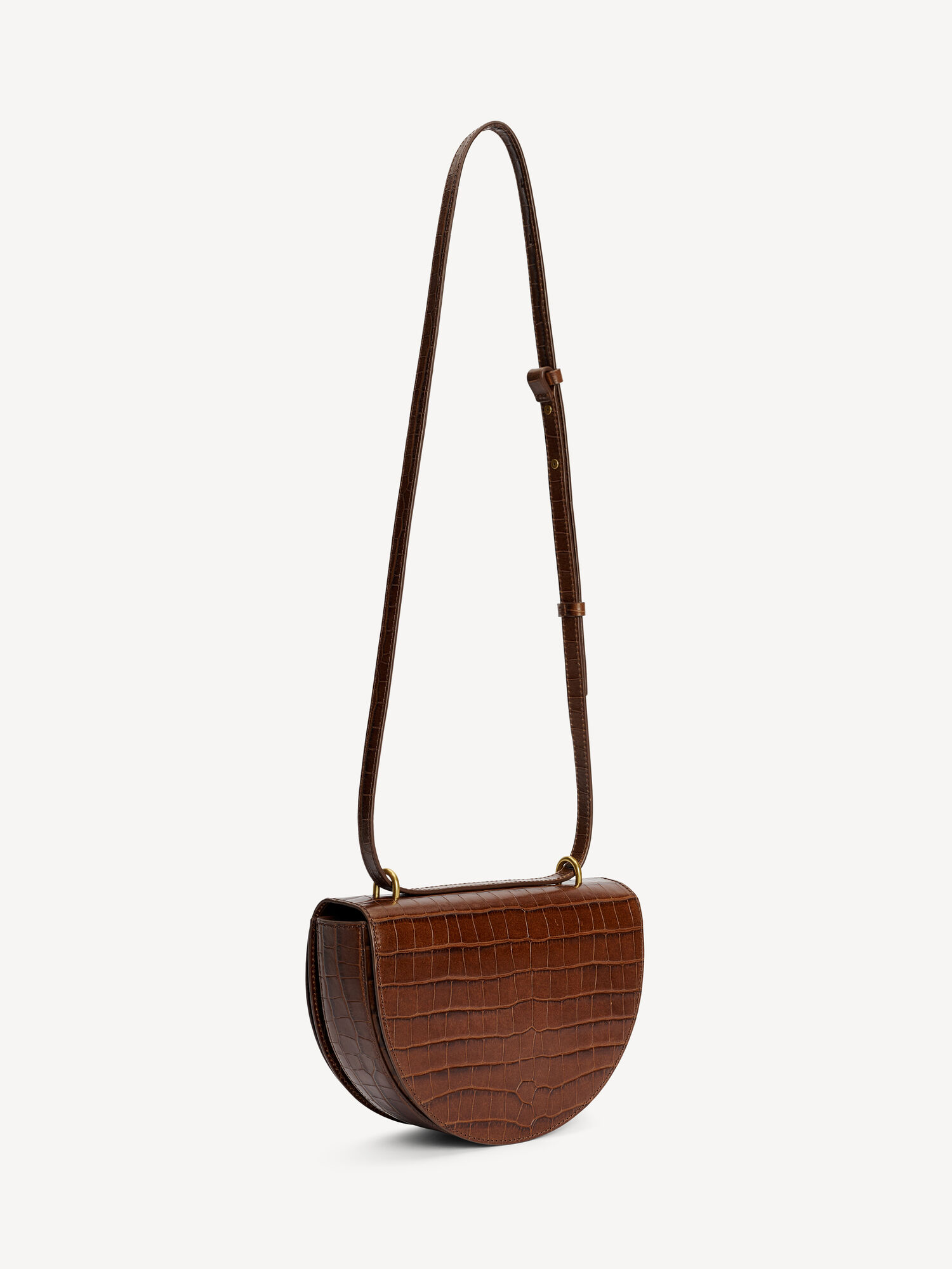 By Malene Birger Cebella Leather Shoulder Väskor Bison | SE_BB66194