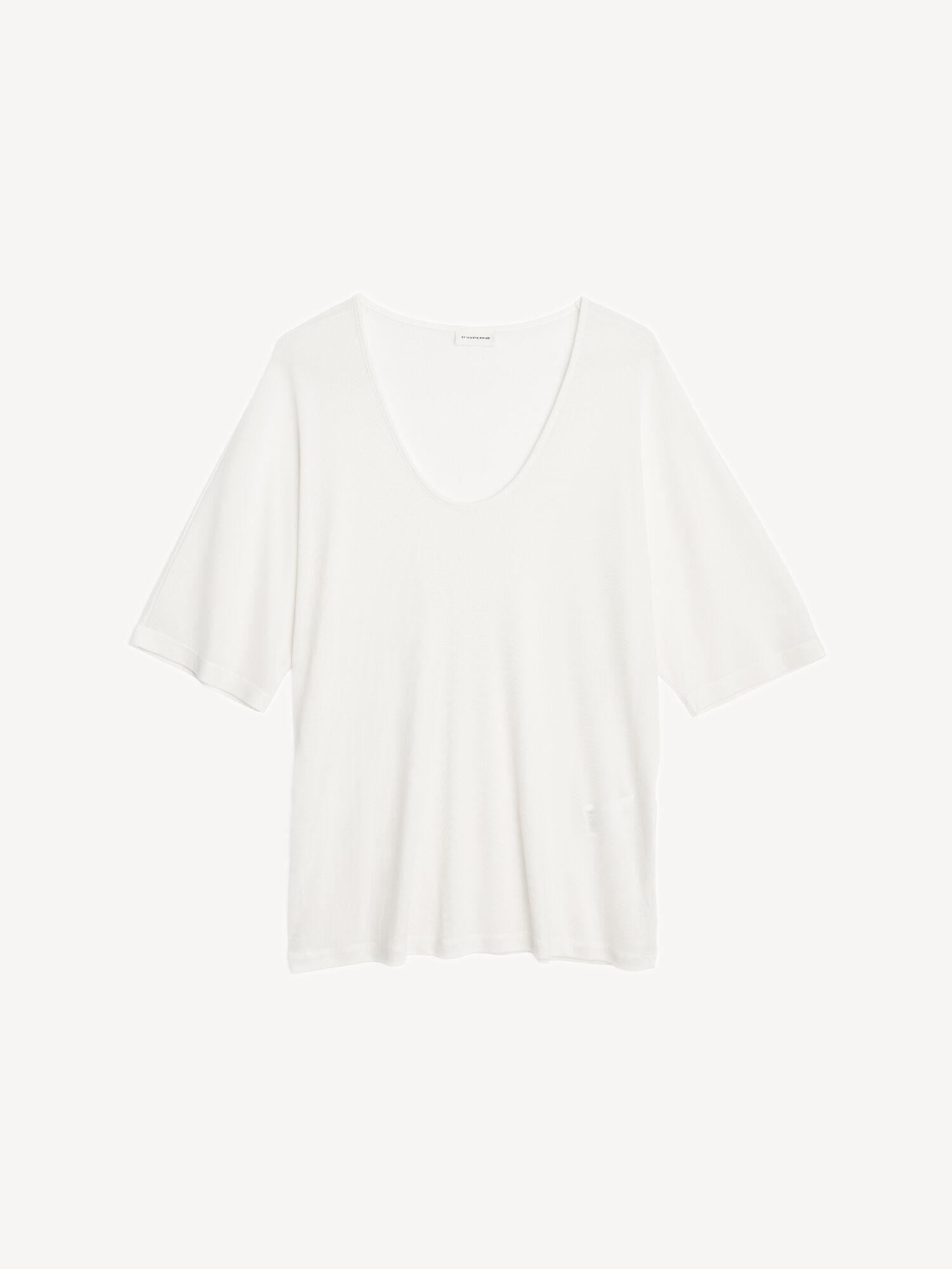 By Malene Birger Cevina Oversized T-shirt Blast Vita | SE_BB80916