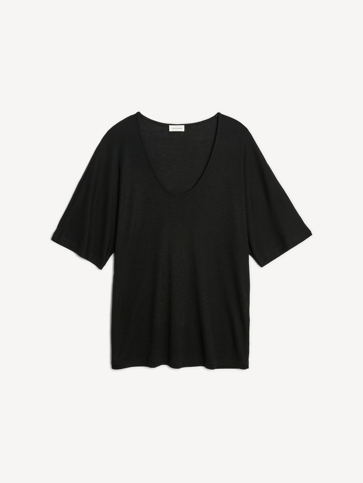 By Malene Birger Cevina Oversized T-shirt Blast Svarta | SE_BB19578