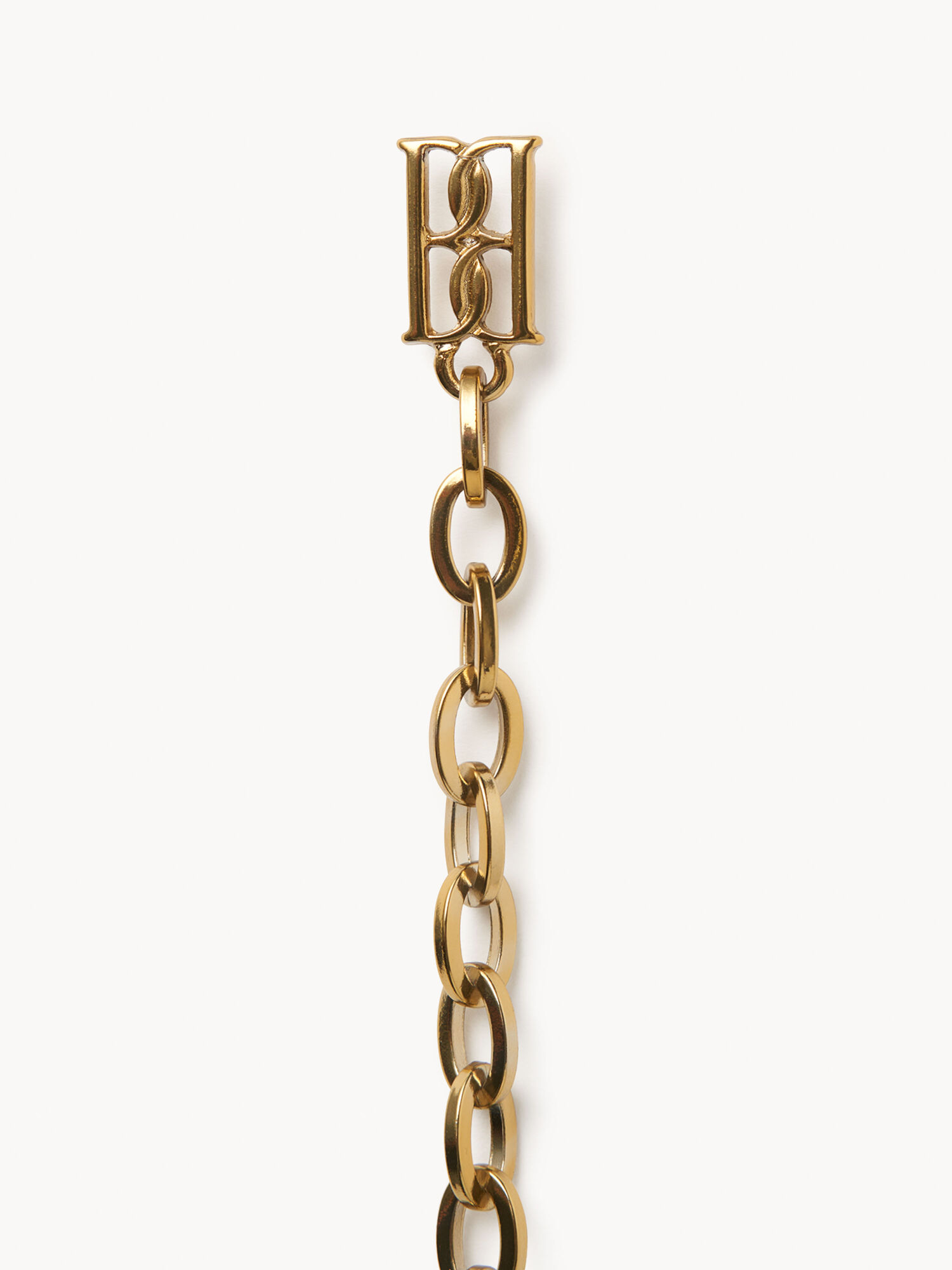 By Malene Birger Chanlo Gold-tone Chain Bälte Guld | SE_BB51833