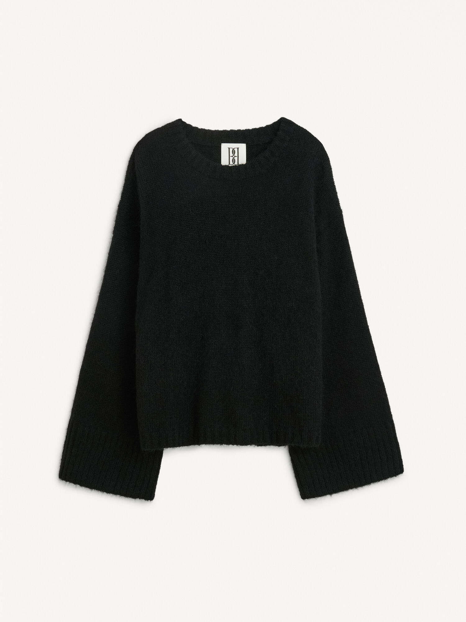 By Malene Birger Cierra Sweater Stickat Svarta | SE_BB41015