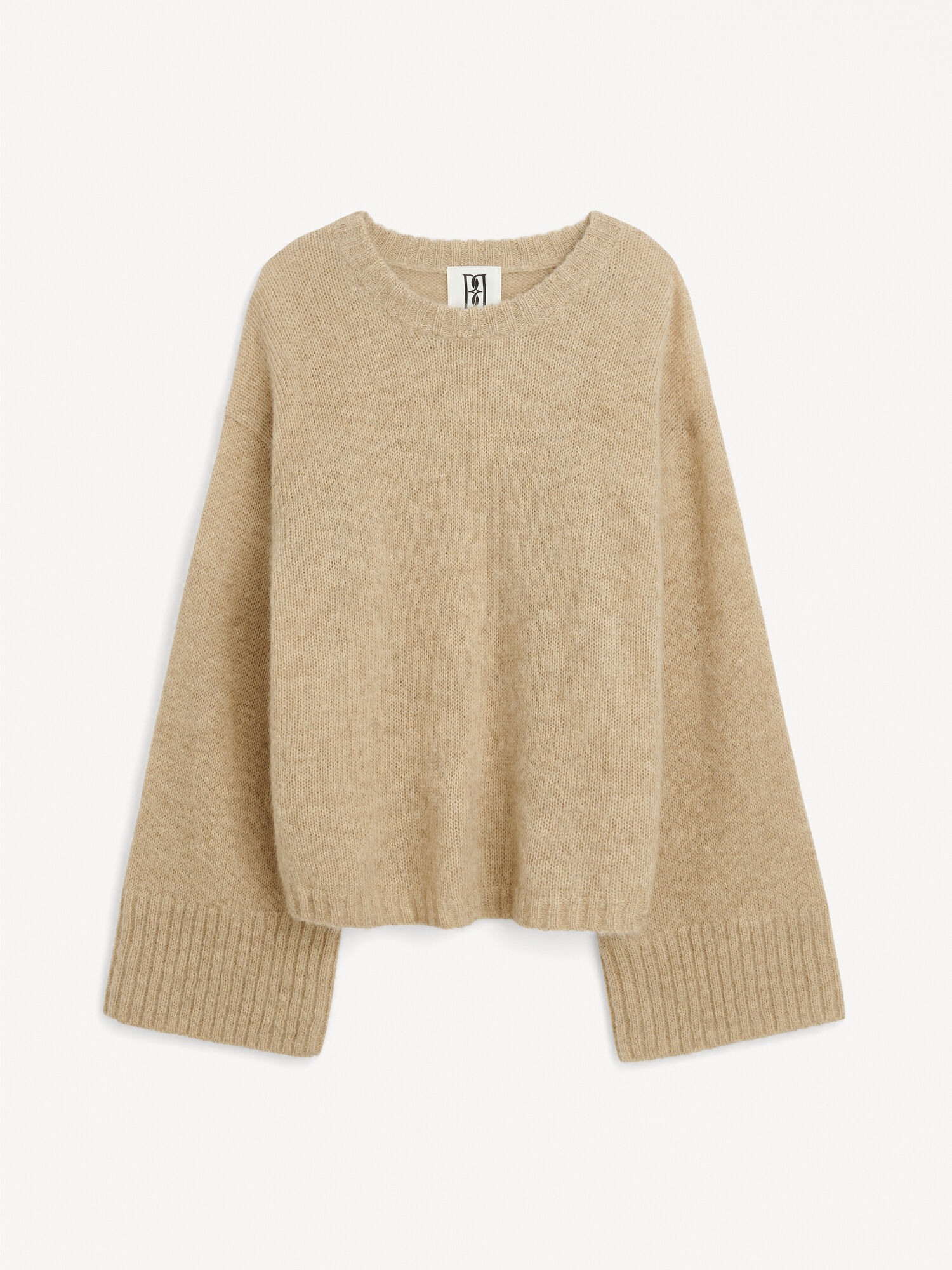 By Malene Birger Cierra Sweater Stickat Beige | SE_BB61943