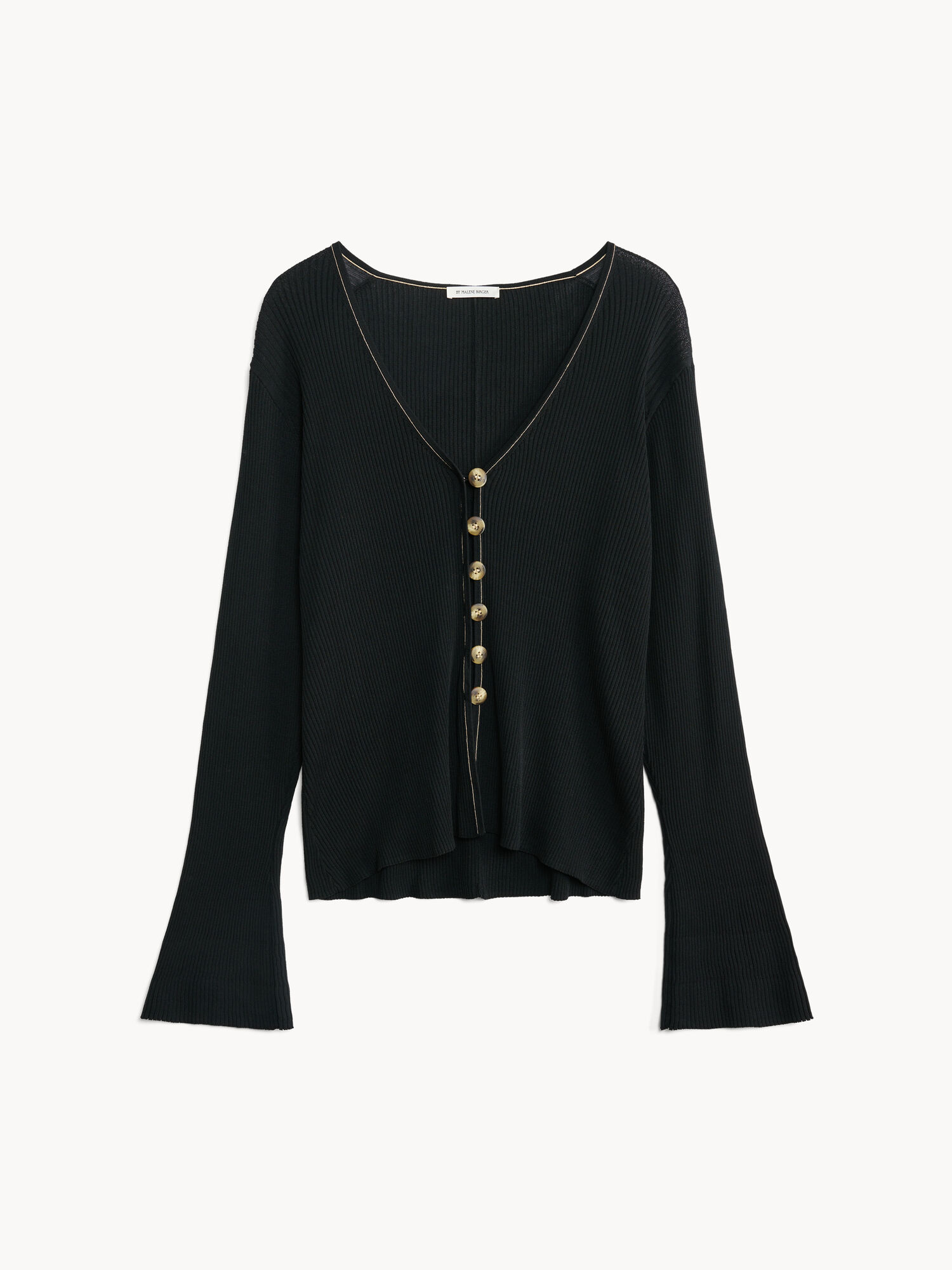 By Malene Birger Cirella Cardigan Stickat Svarta | SE_BB30869