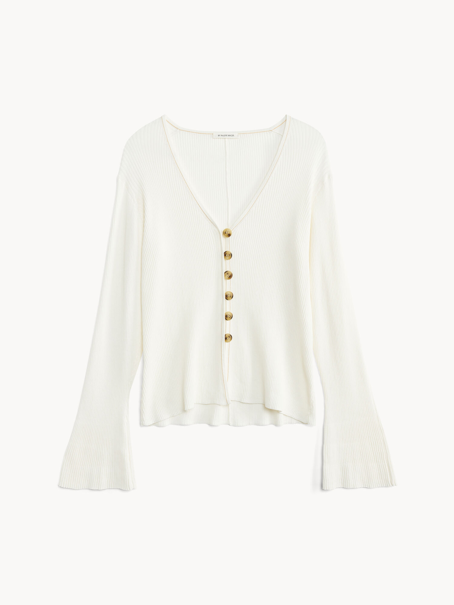 By Malene Birger Cirella Cardigan Stickat Vita | SE_BB18670