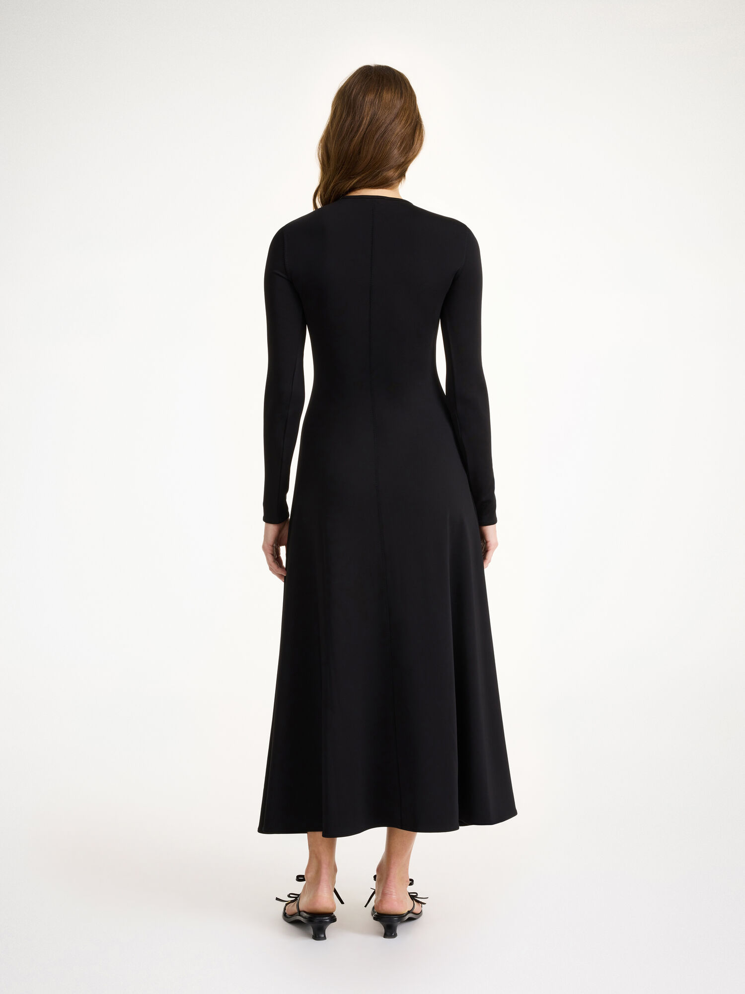 By Malene Birger Deija Maxi Klänning Svarta | SE_BB47881