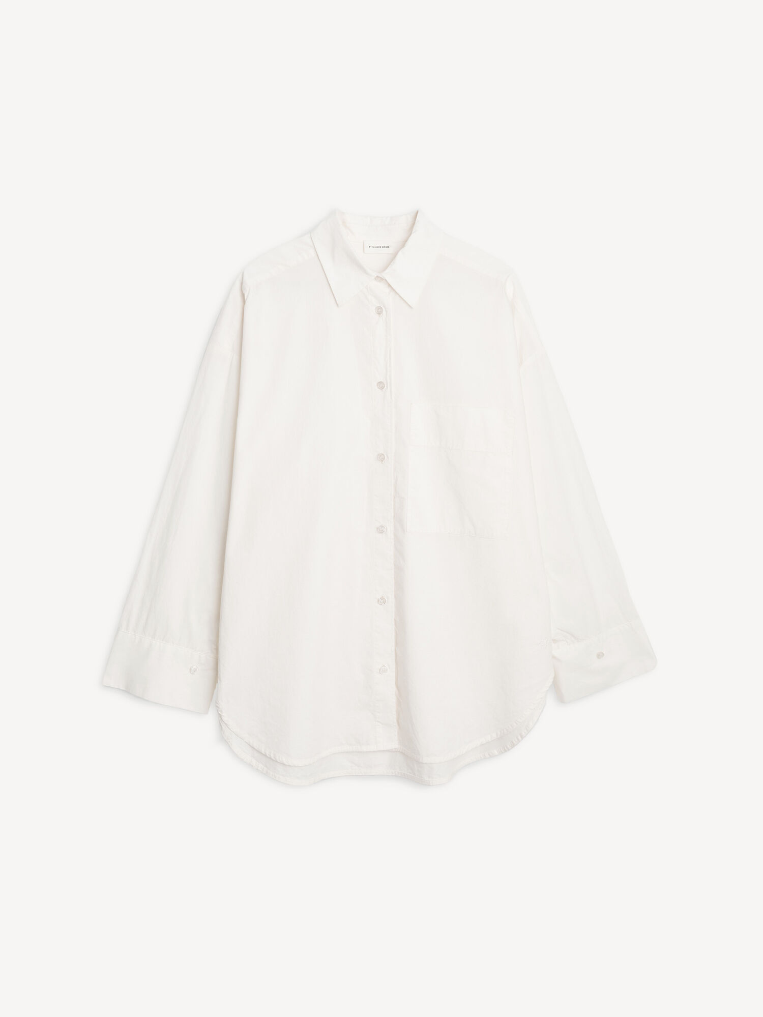 By Malene Birger Derris Organic Cotton Skjorta Vita | SE_BB58796