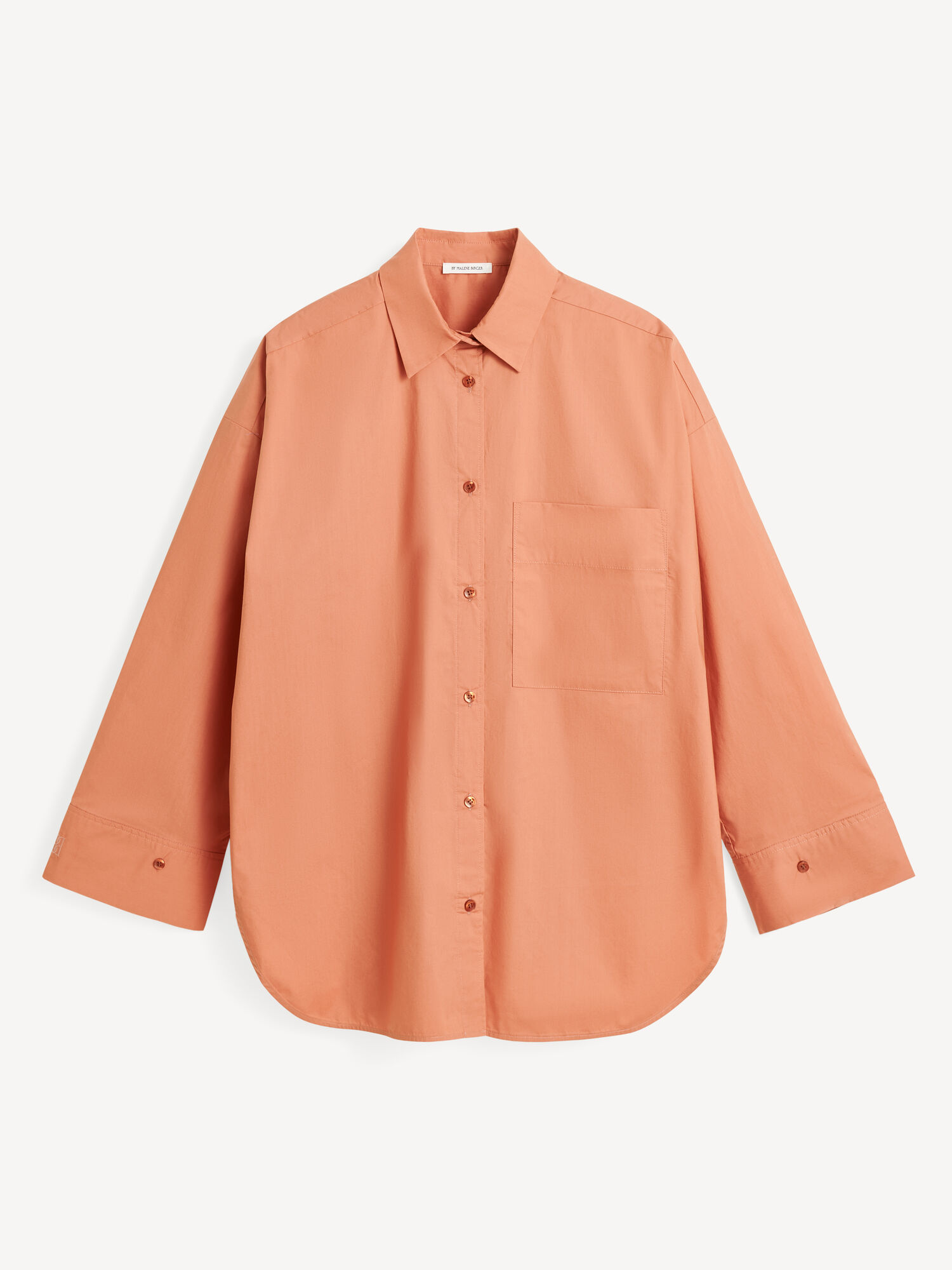 By Malene Birger Derris Organic Cotton Skjorta Mörk | SE_BB65124