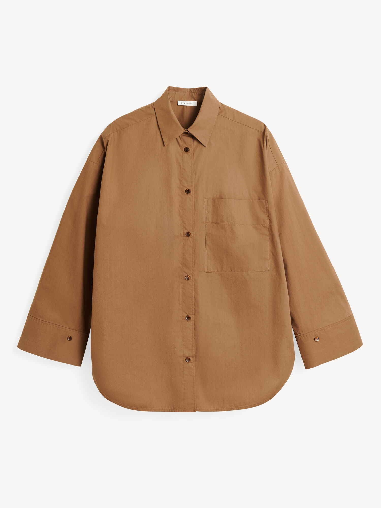 By Malene Birger Derris Organic Cotton Skjorta Bison | SE_BB17666