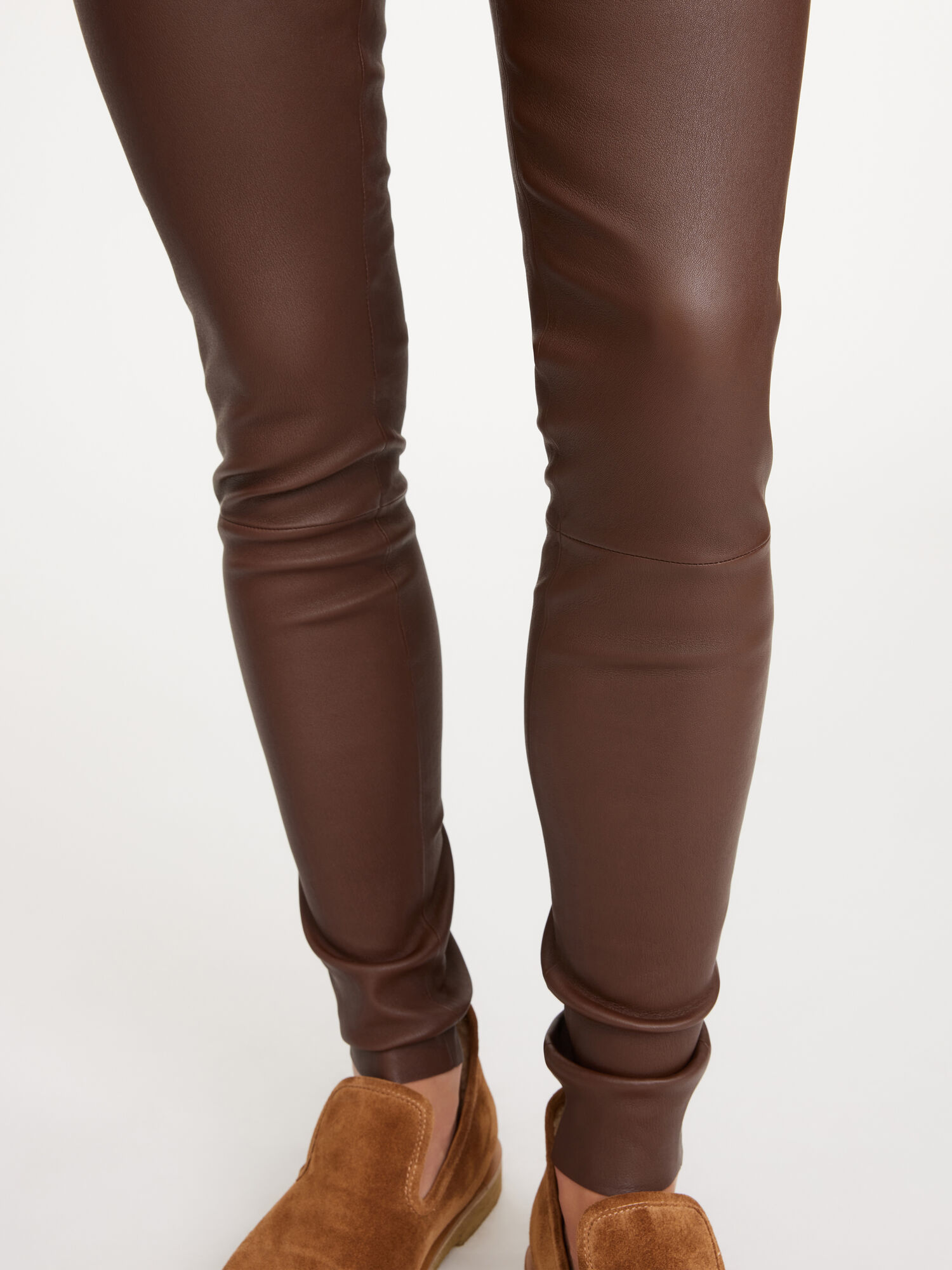 By Malene Birger Elenasoo Leggings Långbyxor Chestnut | SE_BB73163