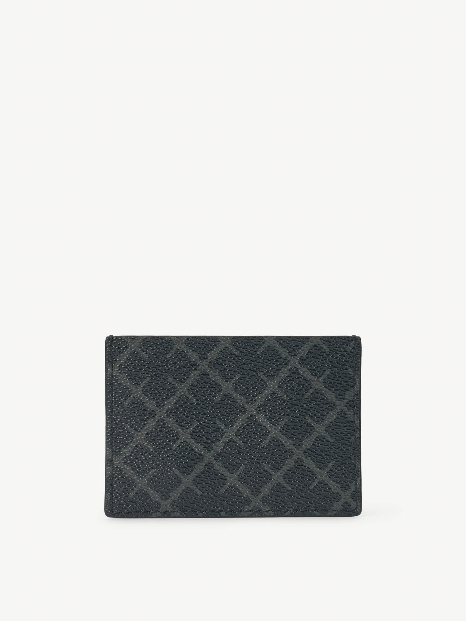 By Malene Birger Elia Printed Cardholder Plånböcker & Korthållare Charcoal | SE_BB43685