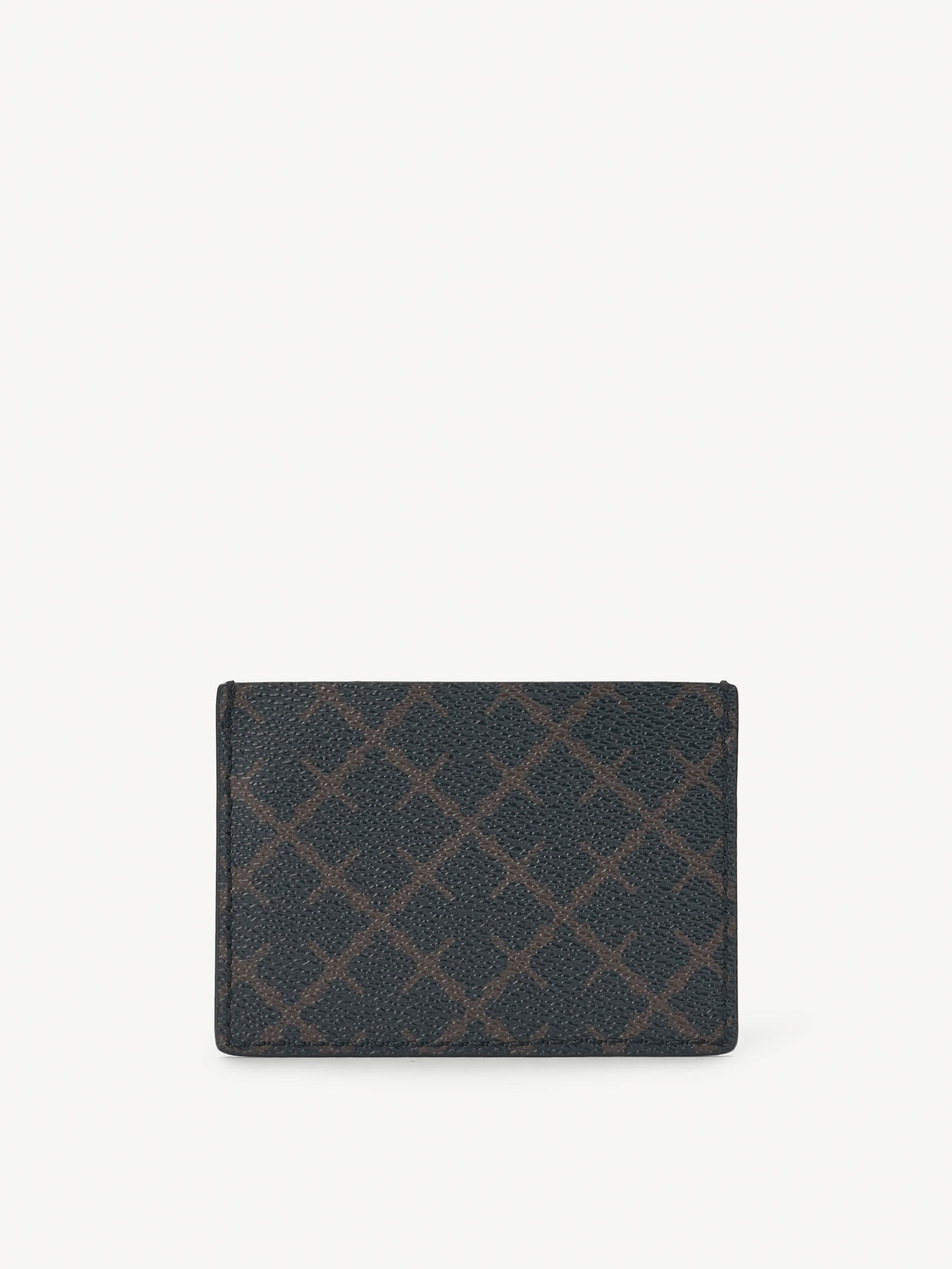 By Malene Birger Elia Printed Cardholder Plånböcker & Korthållare Mörk | SE_BB91454