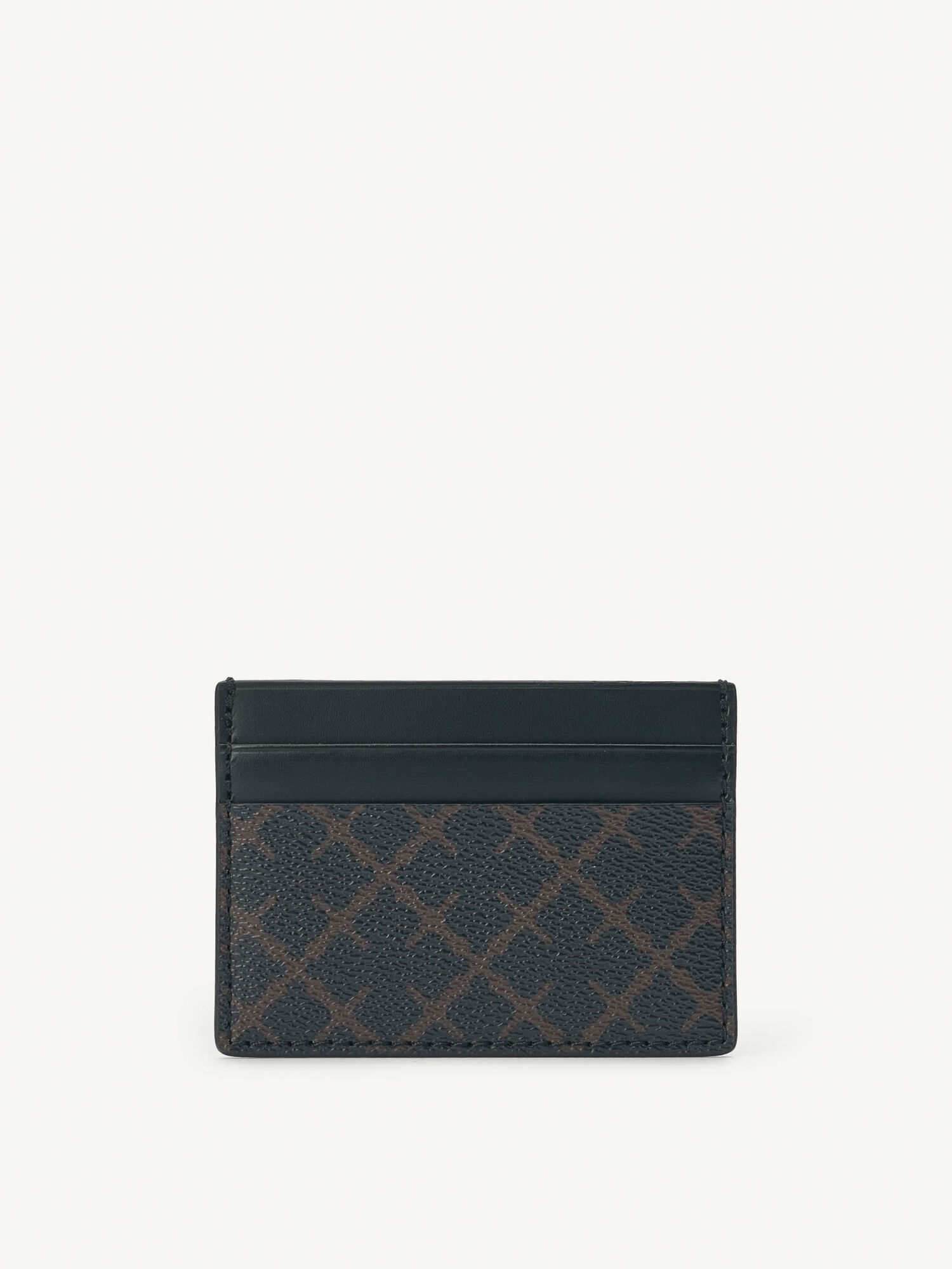 By Malene Birger Elia Printed Cardholder Plånböcker & Korthållare Mörk | SE_BB91454