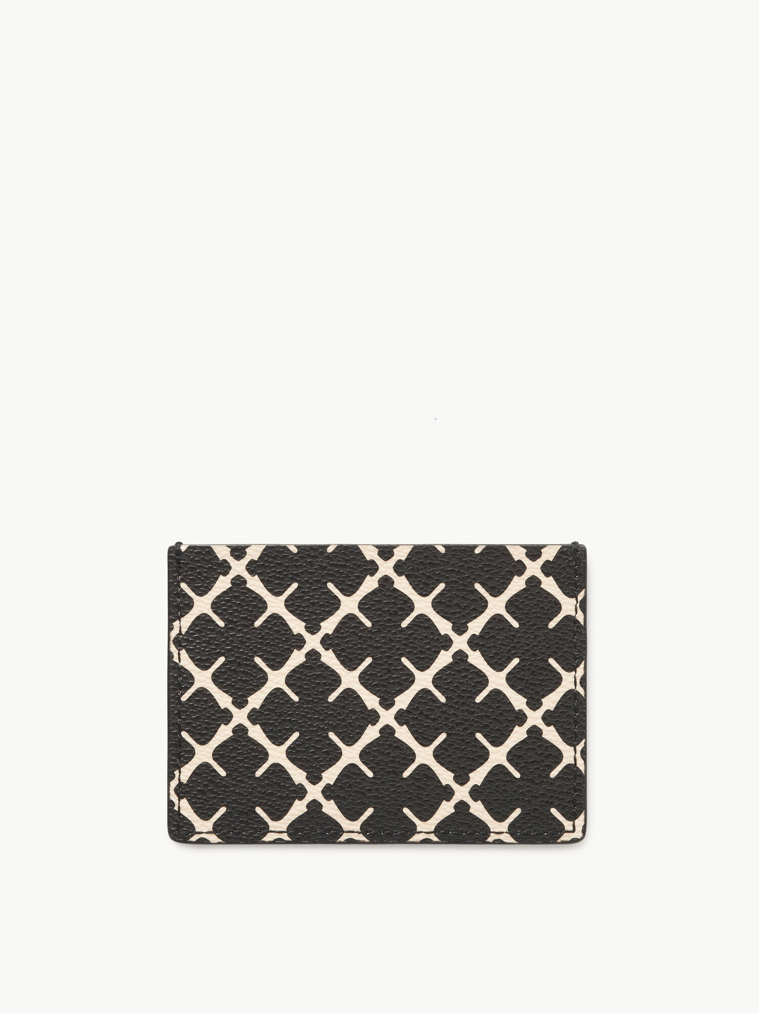 By Malene Birger Elia Printed Cardholder Plånböcker & Korthållare Svarta | SE_BB57613