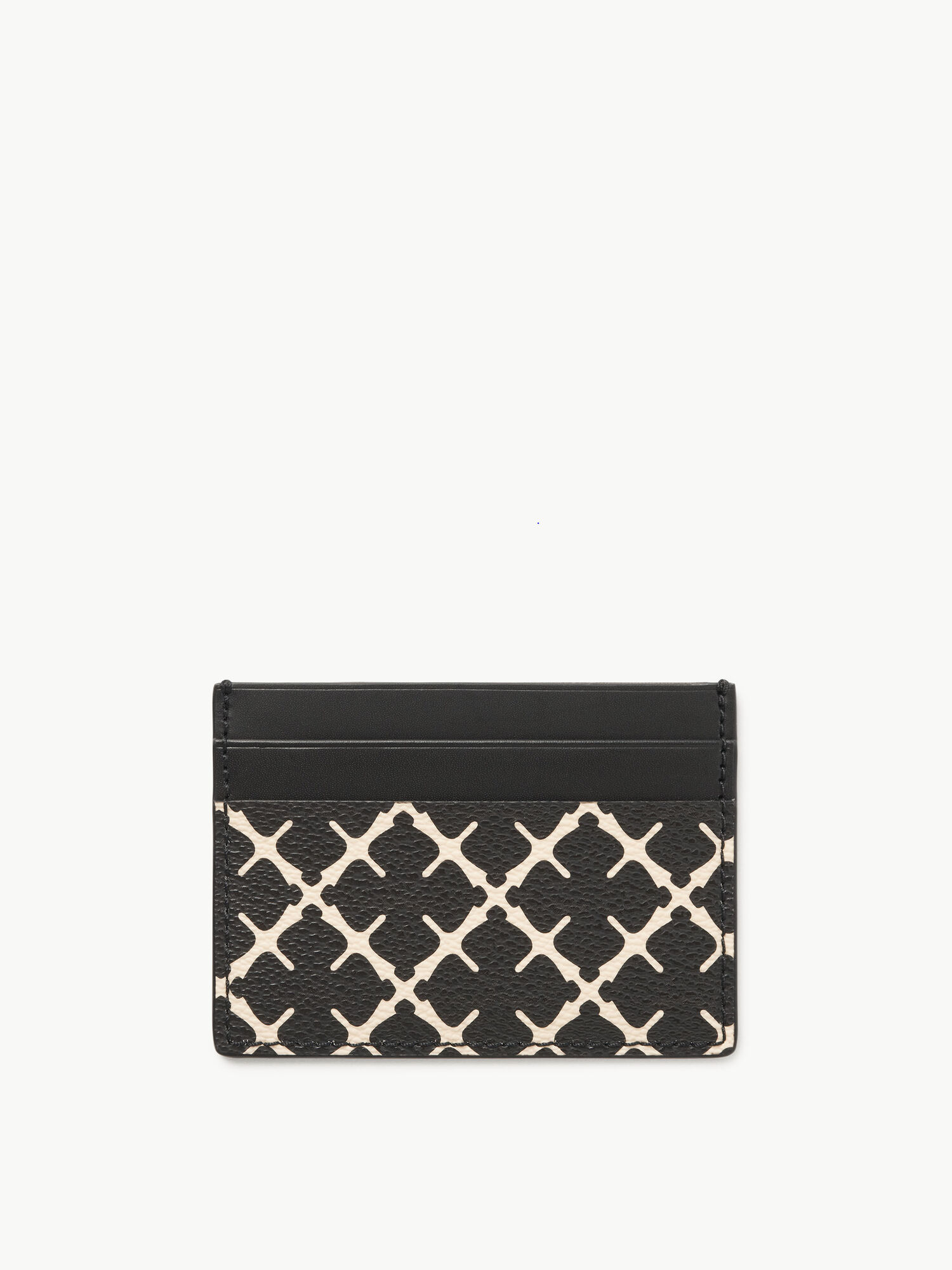 By Malene Birger Elia Printed Cardholder Plånböcker & Korthållare Svarta | SE_BB57613