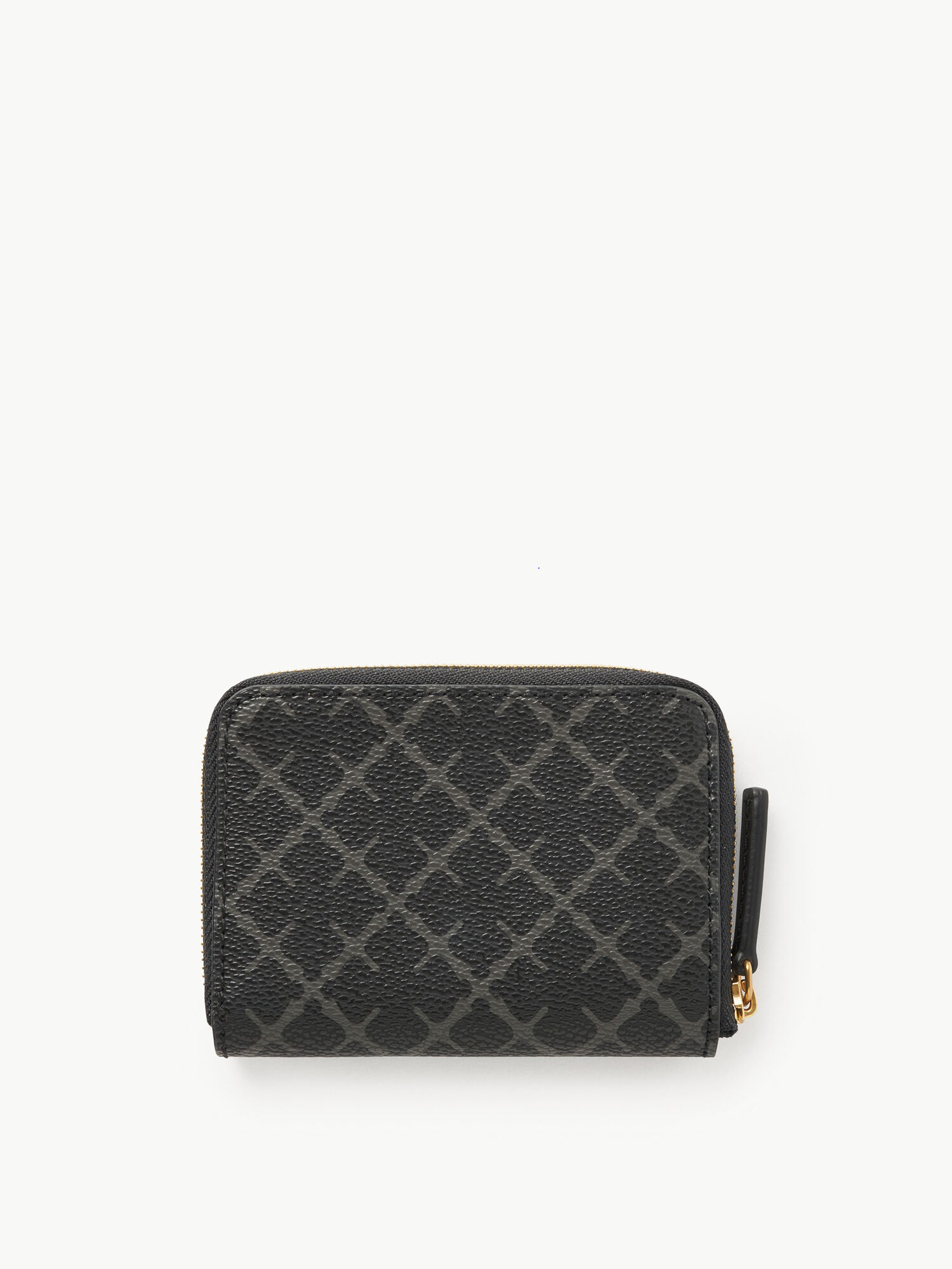 By Malene Birger Elia Printed Coin Purse Plånböcker & Korthållare Charcoal | SE_BB21991