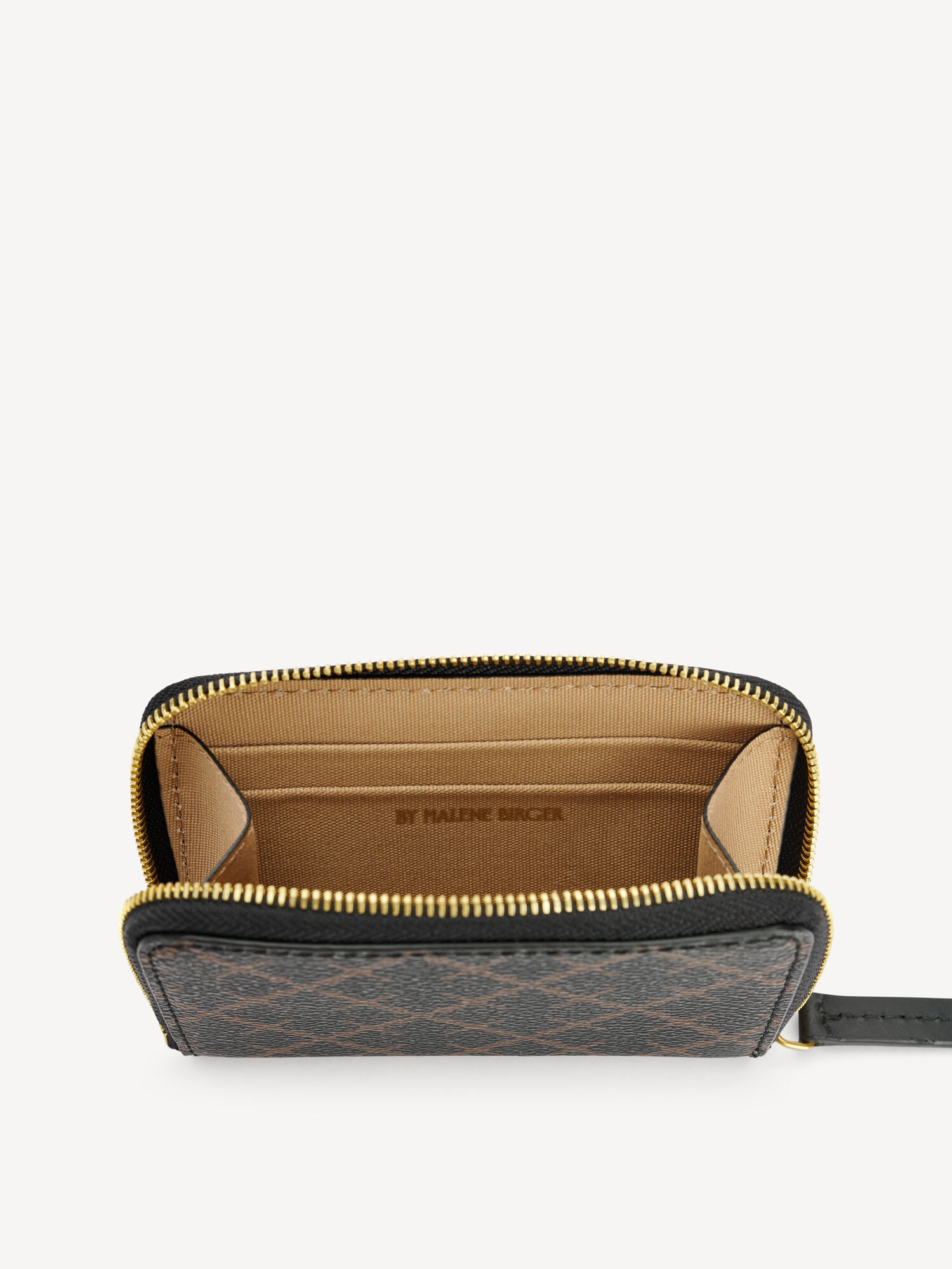 By Malene Birger Elia Printed Coin Purse Plånböcker & Korthållare Mörk | SE_BB17048