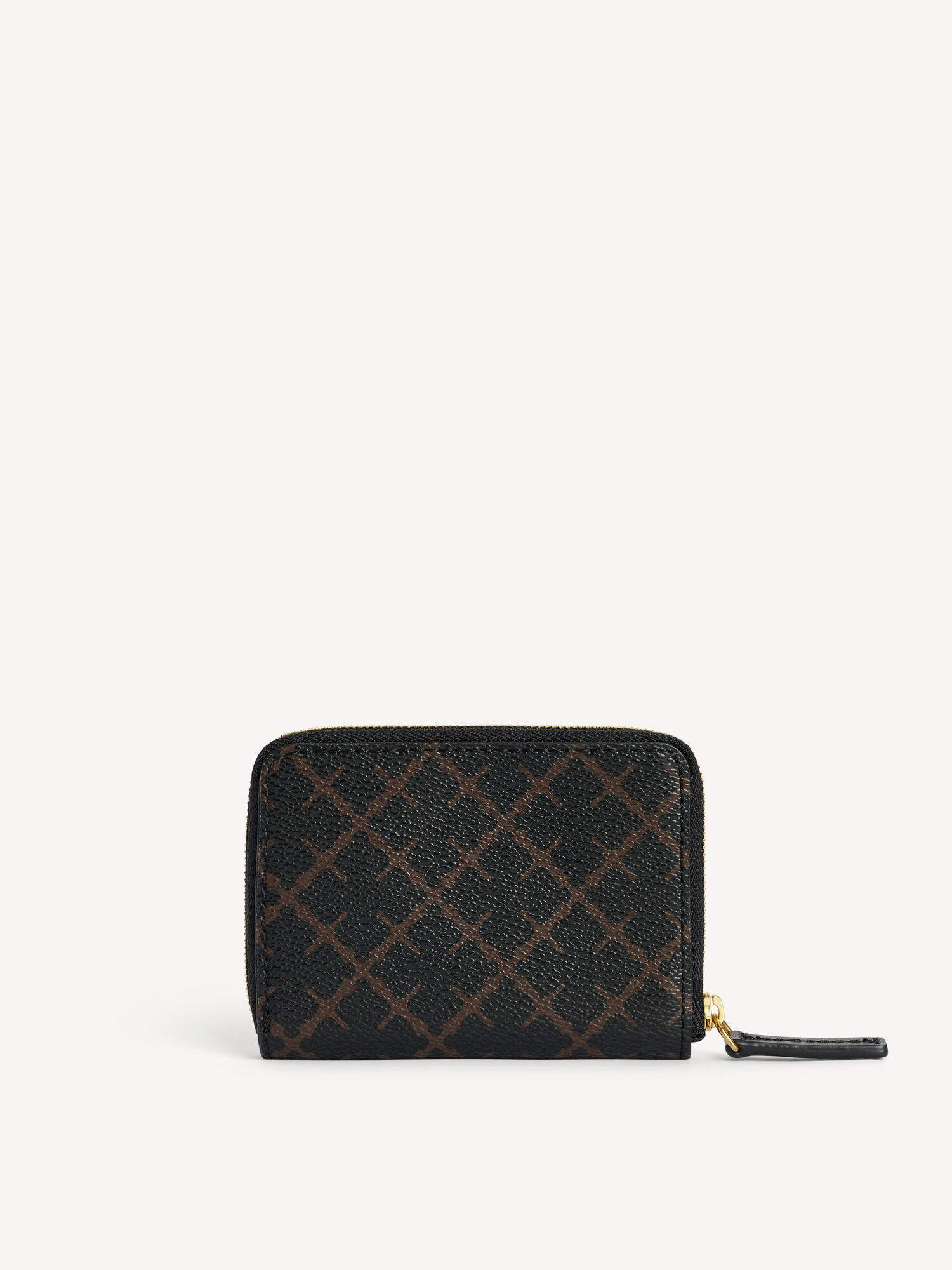 By Malene Birger Elia Printed Coin Purse Plånböcker & Korthållare Mörk | SE_BB17048