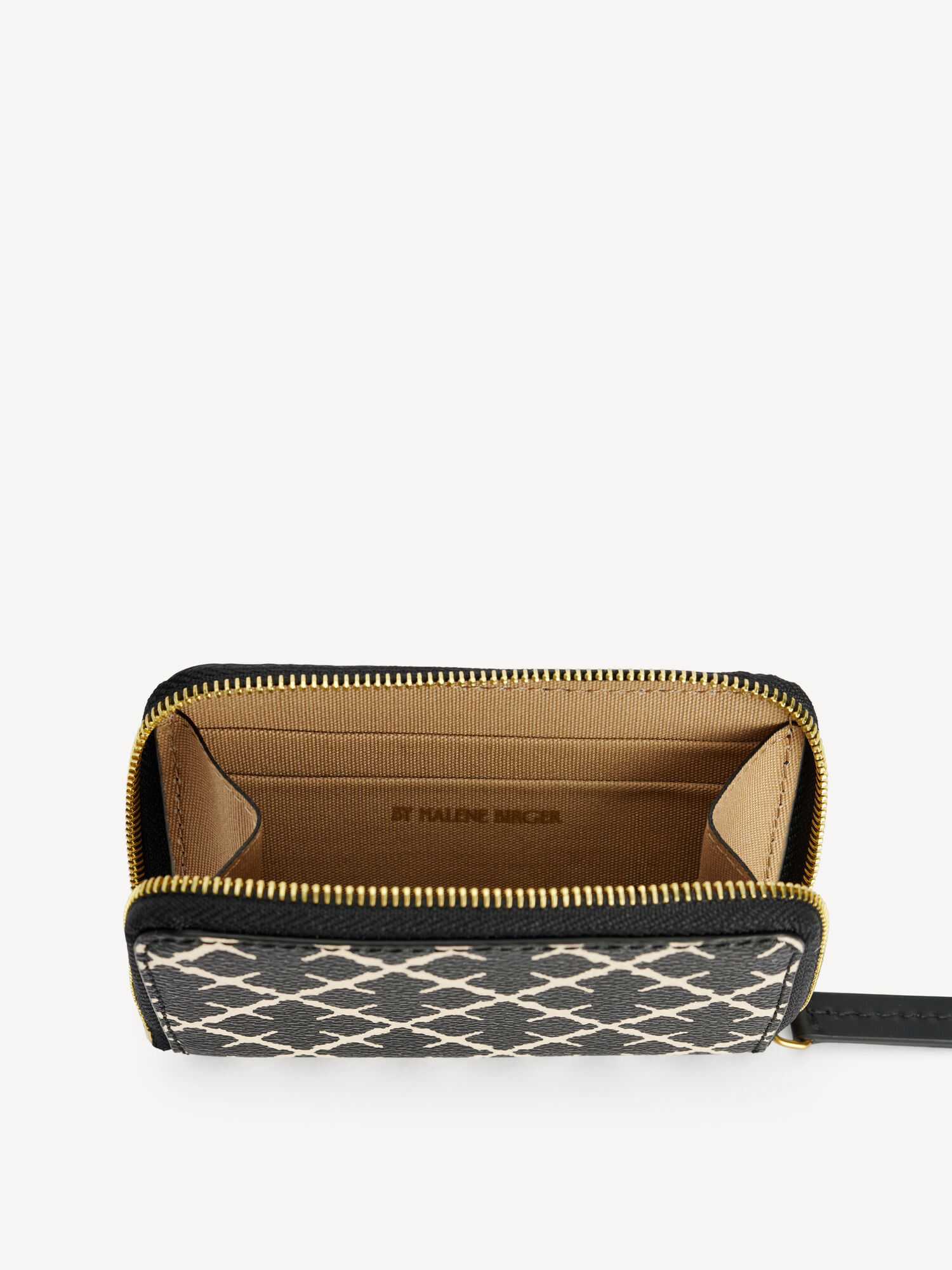 By Malene Birger Elia Printed Coin Purse Plånböcker & Korthållare Svarta | SE_BB12929