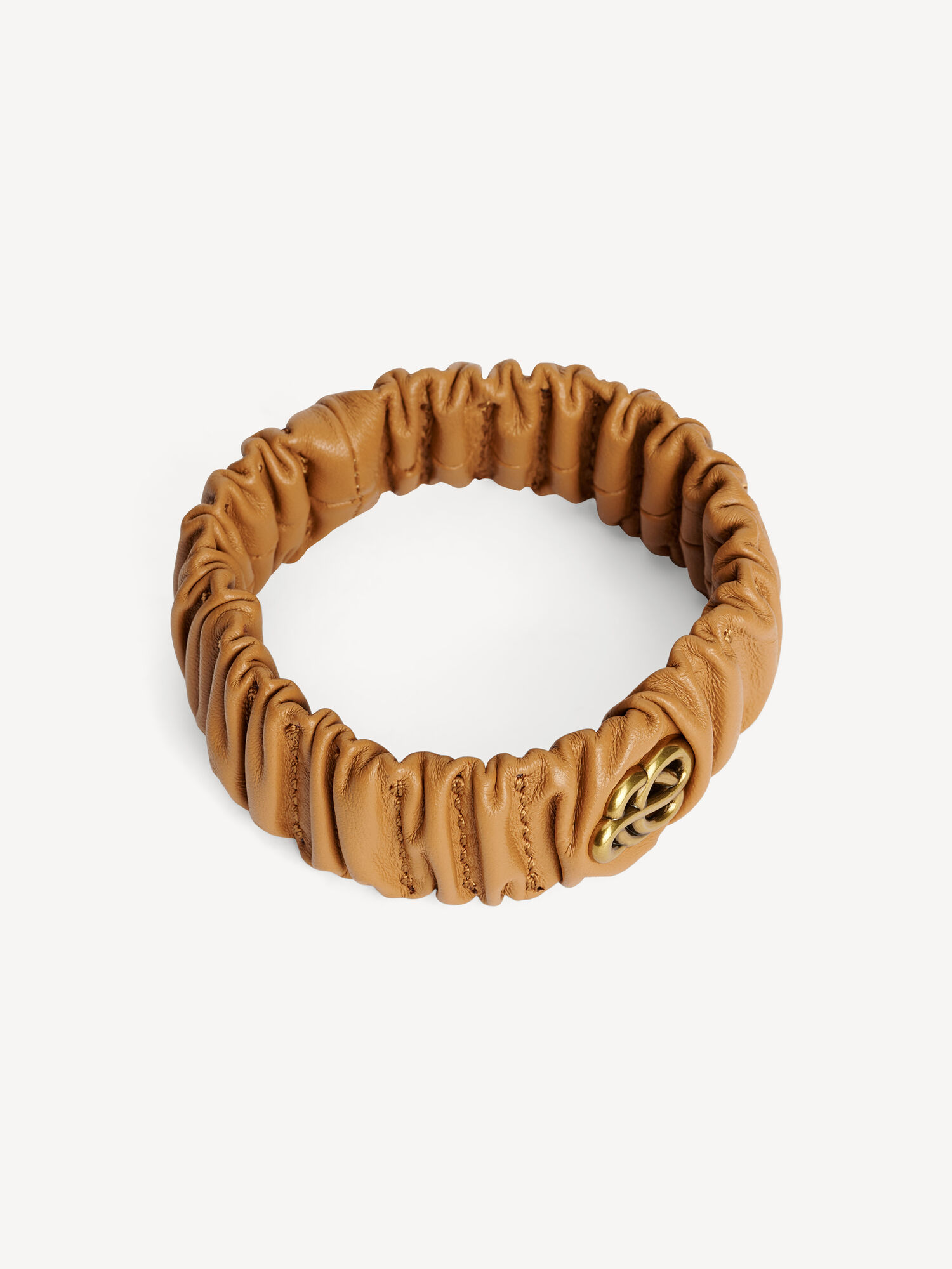 By Malene Birger Evelo Leather Wrist Bands Andra Tillbehör Raw Sugar | SE_BB78675