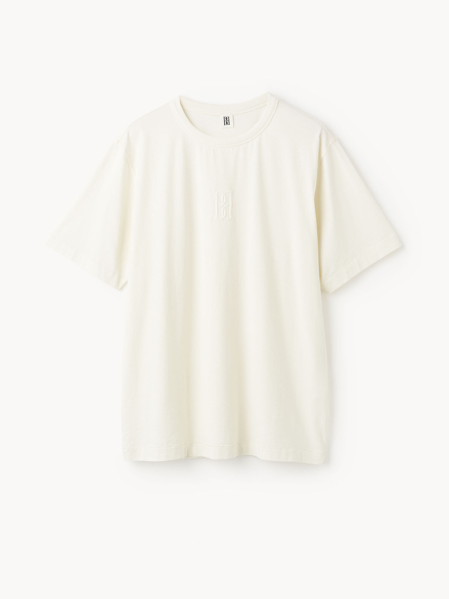 By Malene Birger Fayeh Organic Cotton T-shirt Blast Vita | SE_BB93259