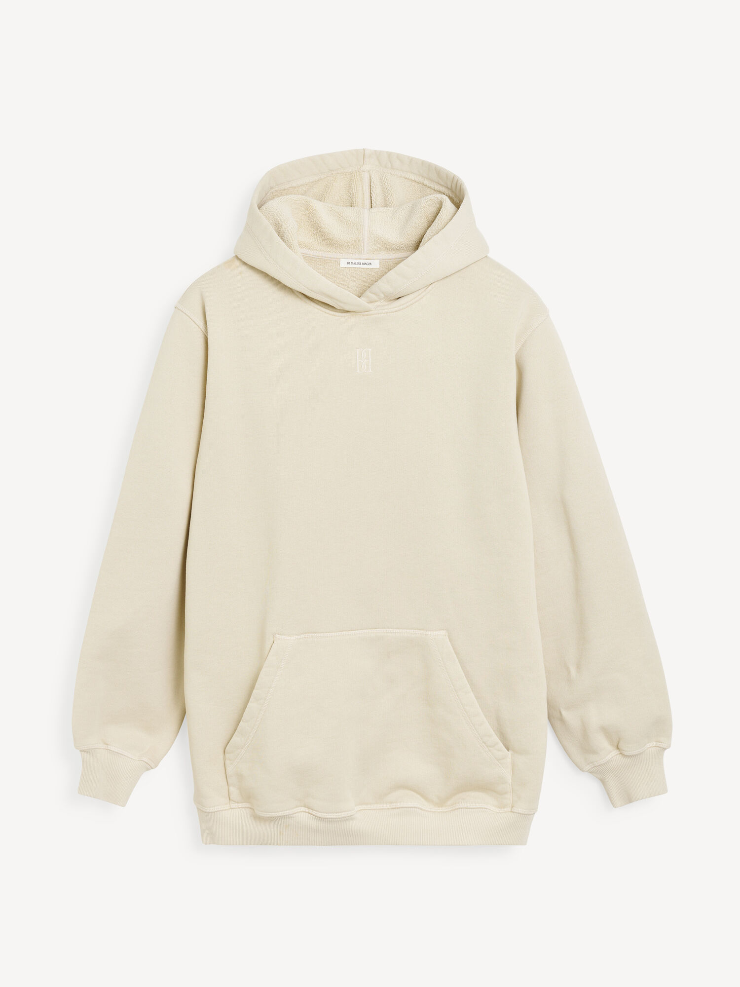 By Malene Birger Felipa Organic Cotton Hoodie Fritidskläder Oyster Gray | SE_BB32021