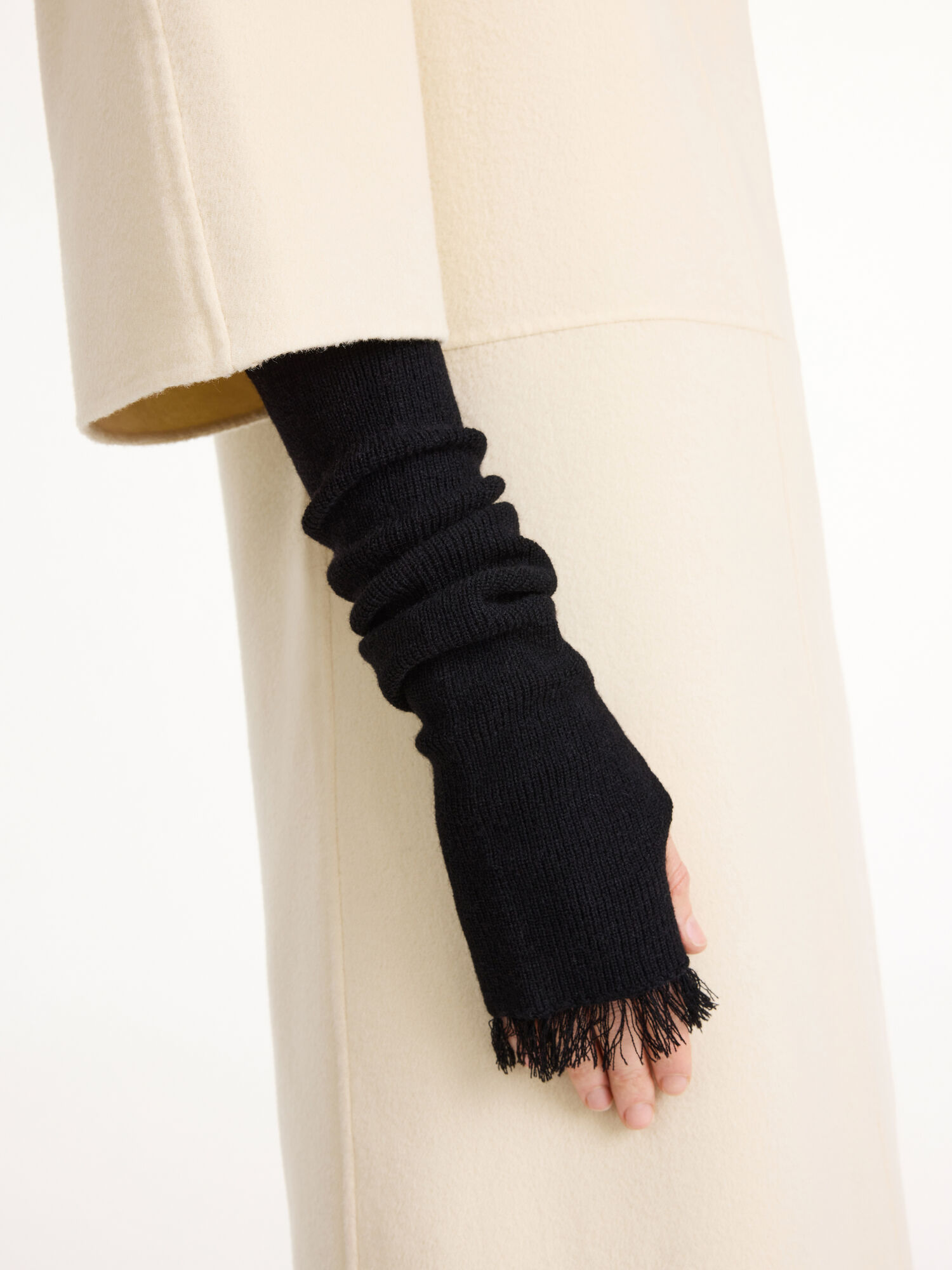 By Malene Birger Fezan Gloves Andra Tillbehör Svarta | SE_BB34409