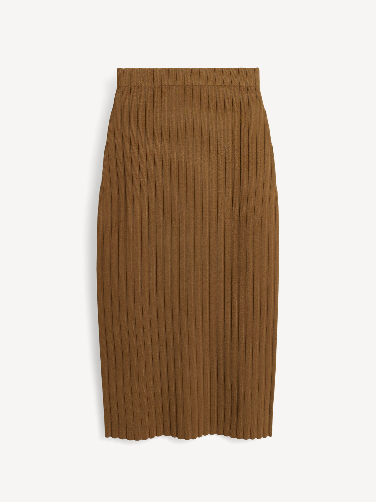 By Malene Birger Fiemme Midi Skirt Stickat Shitake | SE_BB52611