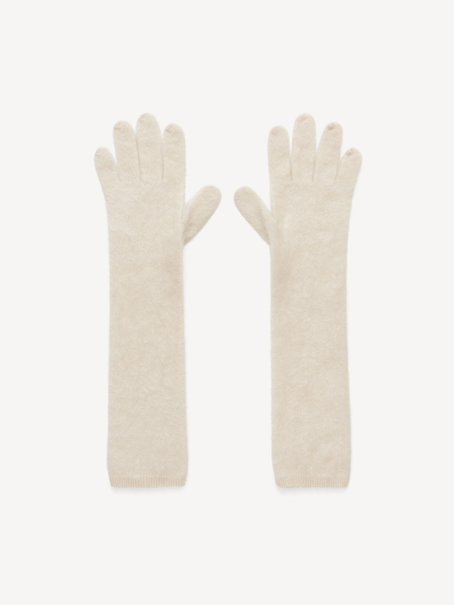 By Malene Birger Guanta Cashmere Gloves Andra Tillbehör Oyster Gray | SE_BB90431