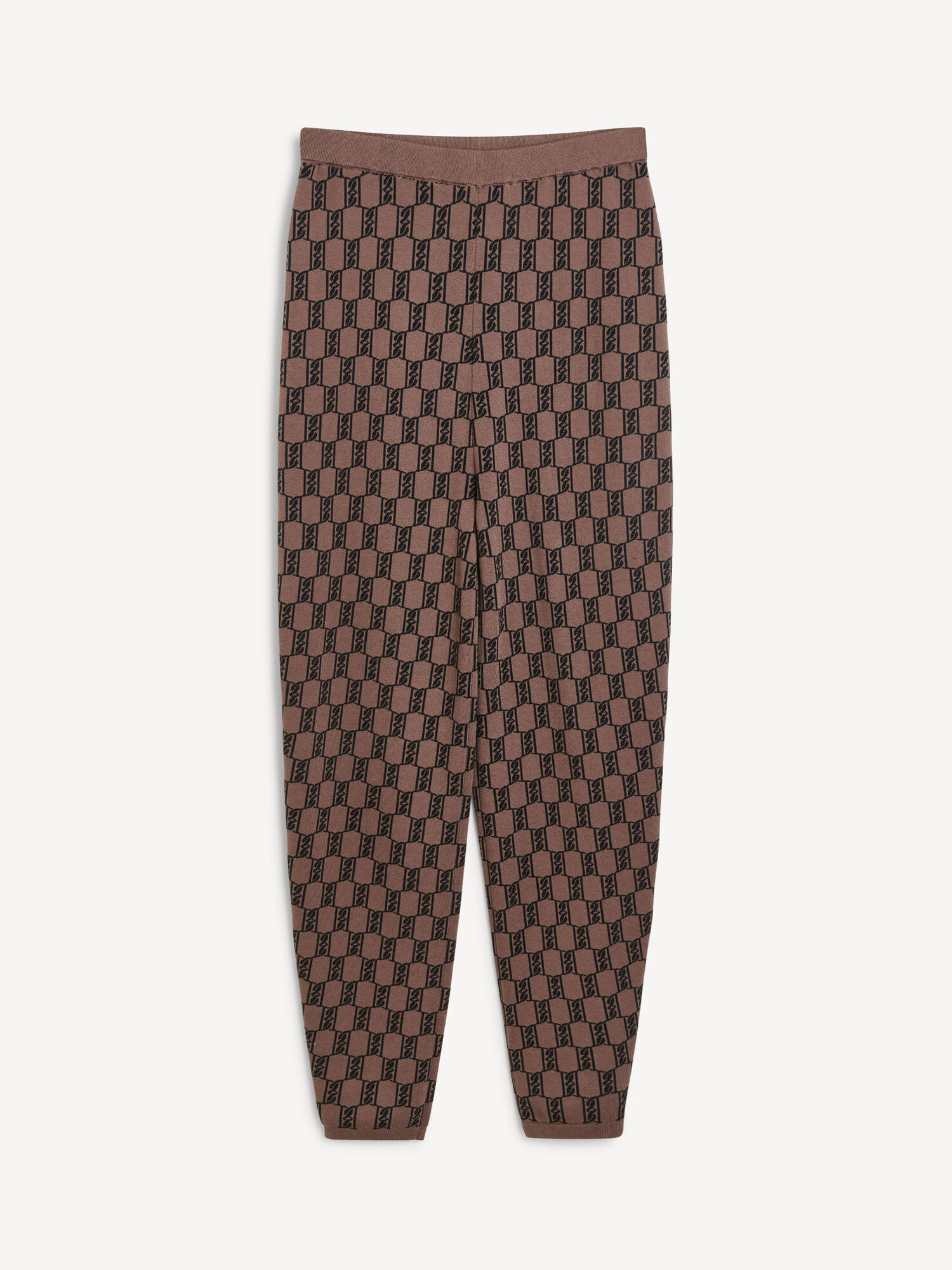 By Malene Birger Hali Knitted Långbyxor Mörk | SE_BB93663