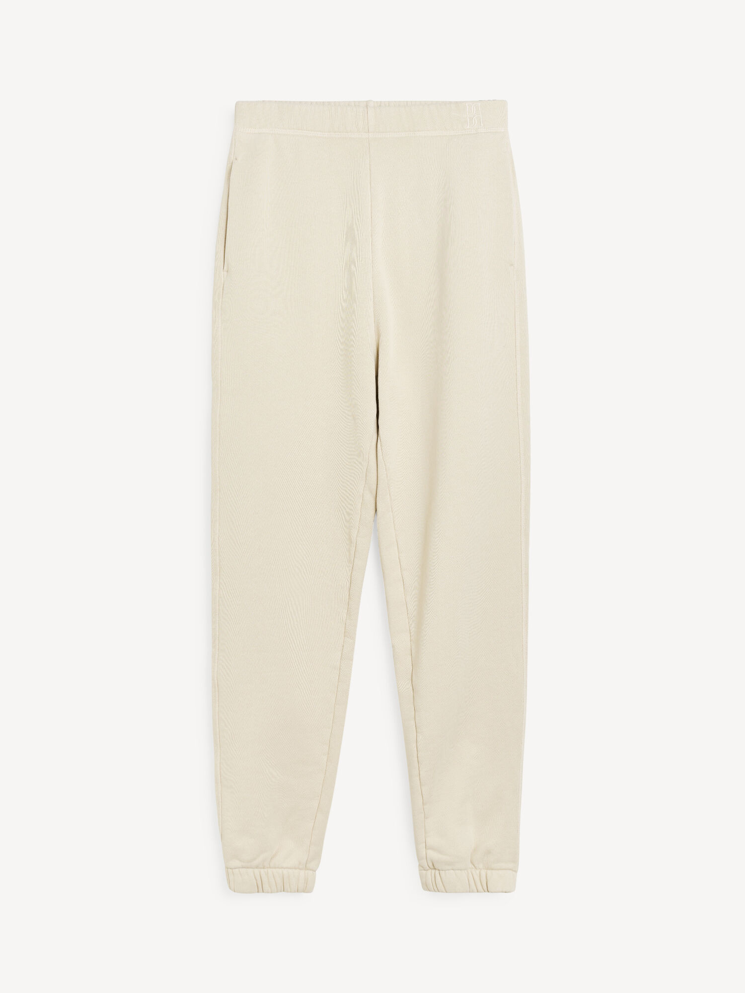 By Malene Birger Hali Organic Cotton Långbyxor Oyster Gray | SE_BB42689